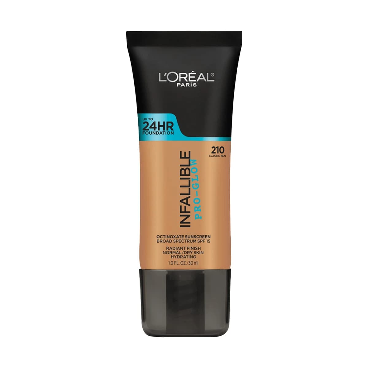 Loreal Paris Infallible Pro-Glow Foundation -210 Classic Tan