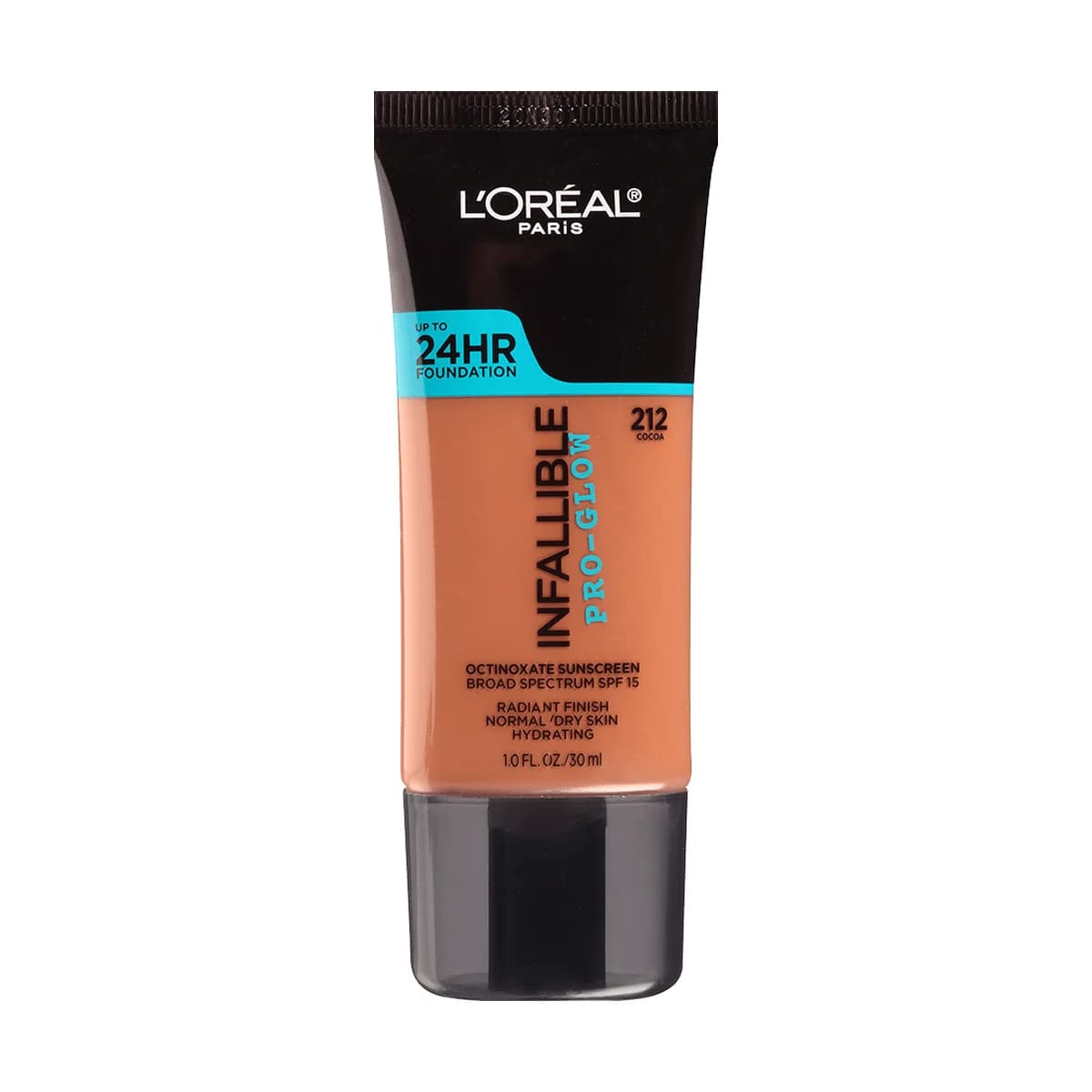 Loreal Paris Infallible Pro-Glow Foundation -212 Cocoa