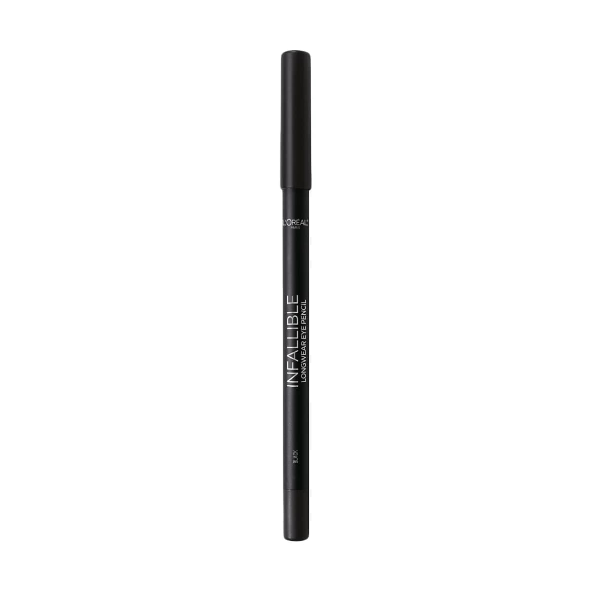 Loreal Paris Infallible Pro-Last Waterproof, Up to 24HR Pencil Eyeliner -Black