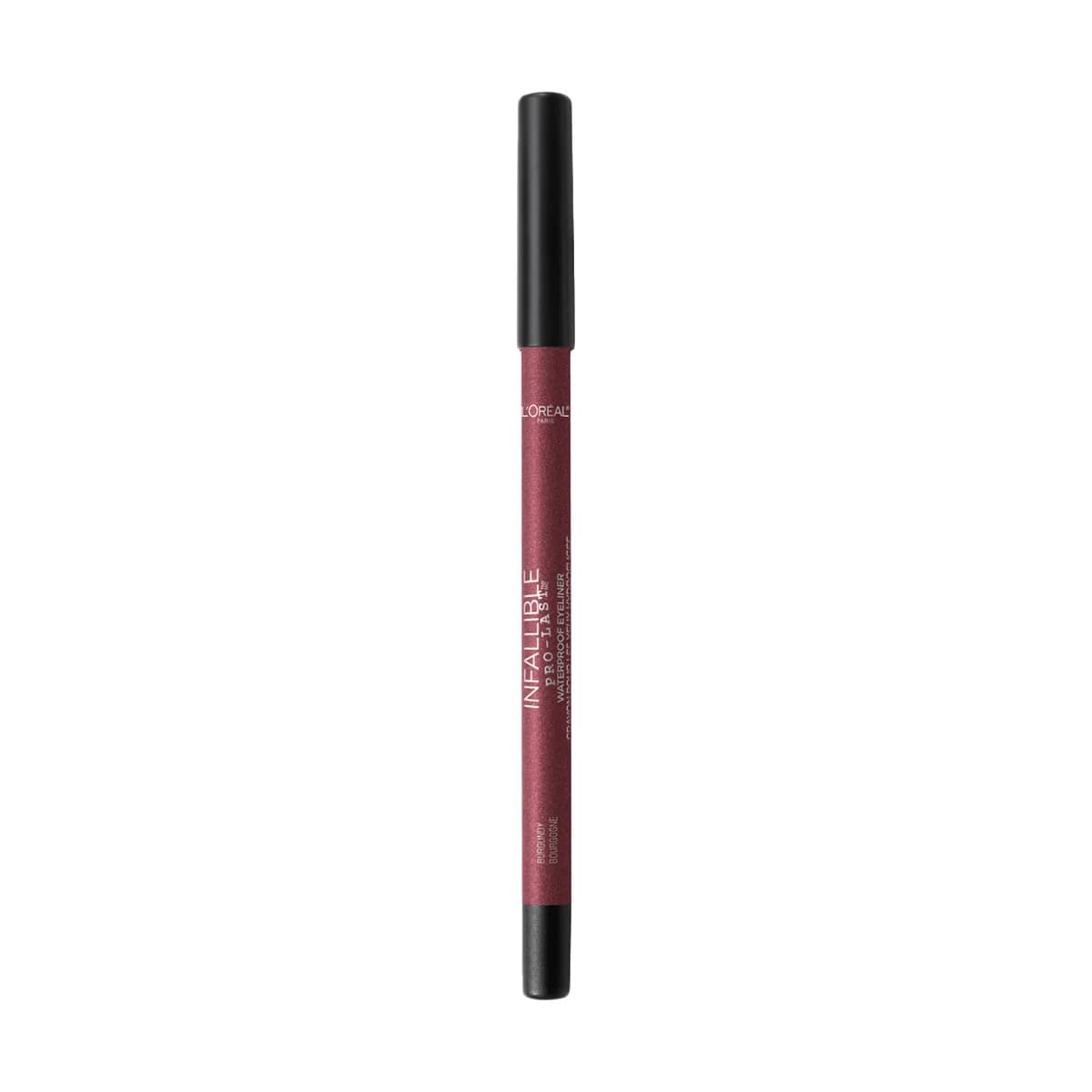 Loreal Paris Infallible Pro-Last Waterproof, Up to 24HR Pencil Eyeliner -Burgundy