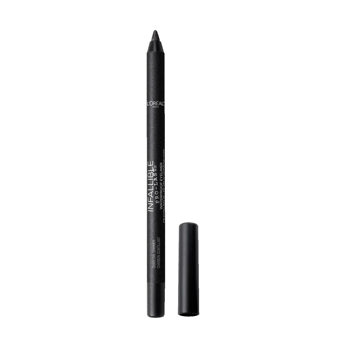 Loreal Paris Infallible Pro-Last Waterproof, Up to 24HR Pencil Eyeliner -Charcoal Shimmer
