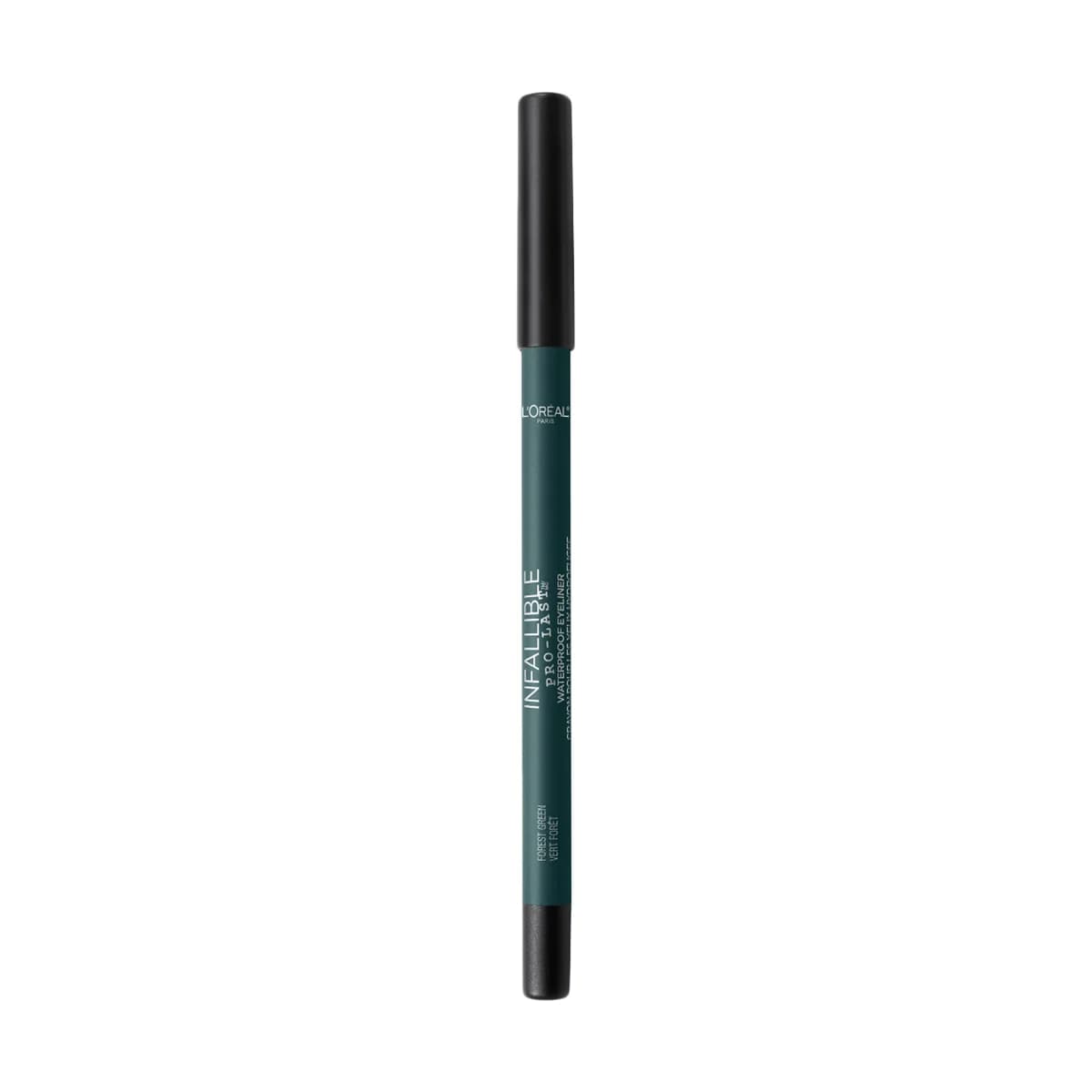Loreal Paris Infallible Pro-Last Waterproof, Up to 24HR Pencil Eyeliner -Forest Green