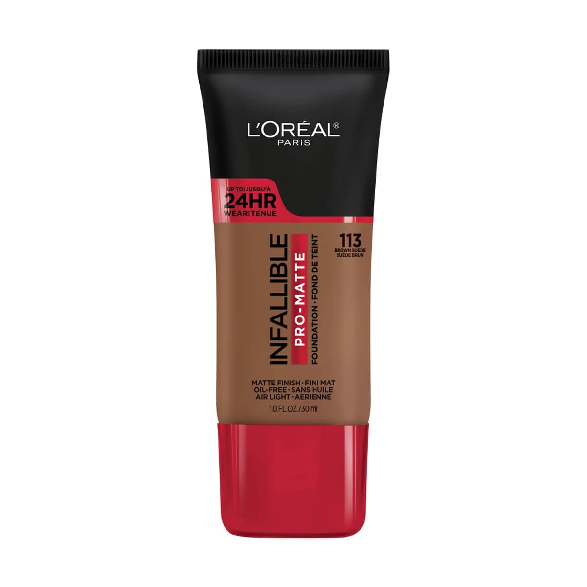 Loreal Paris Infallible Pro-Matte Foundation -Brown Suede 113