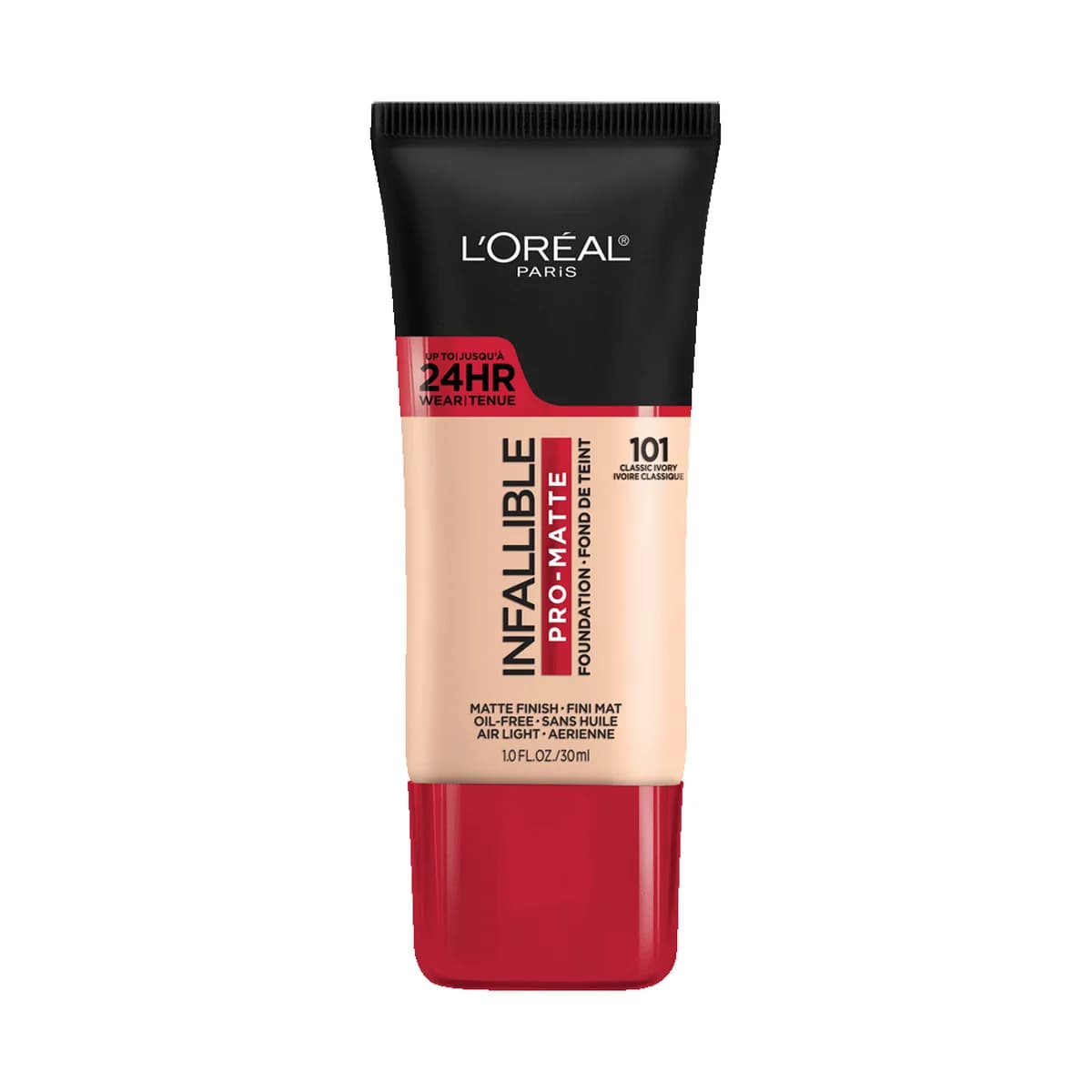 Loreal Paris Infallible Pro-Matte Foundation -Classic Ivory 101