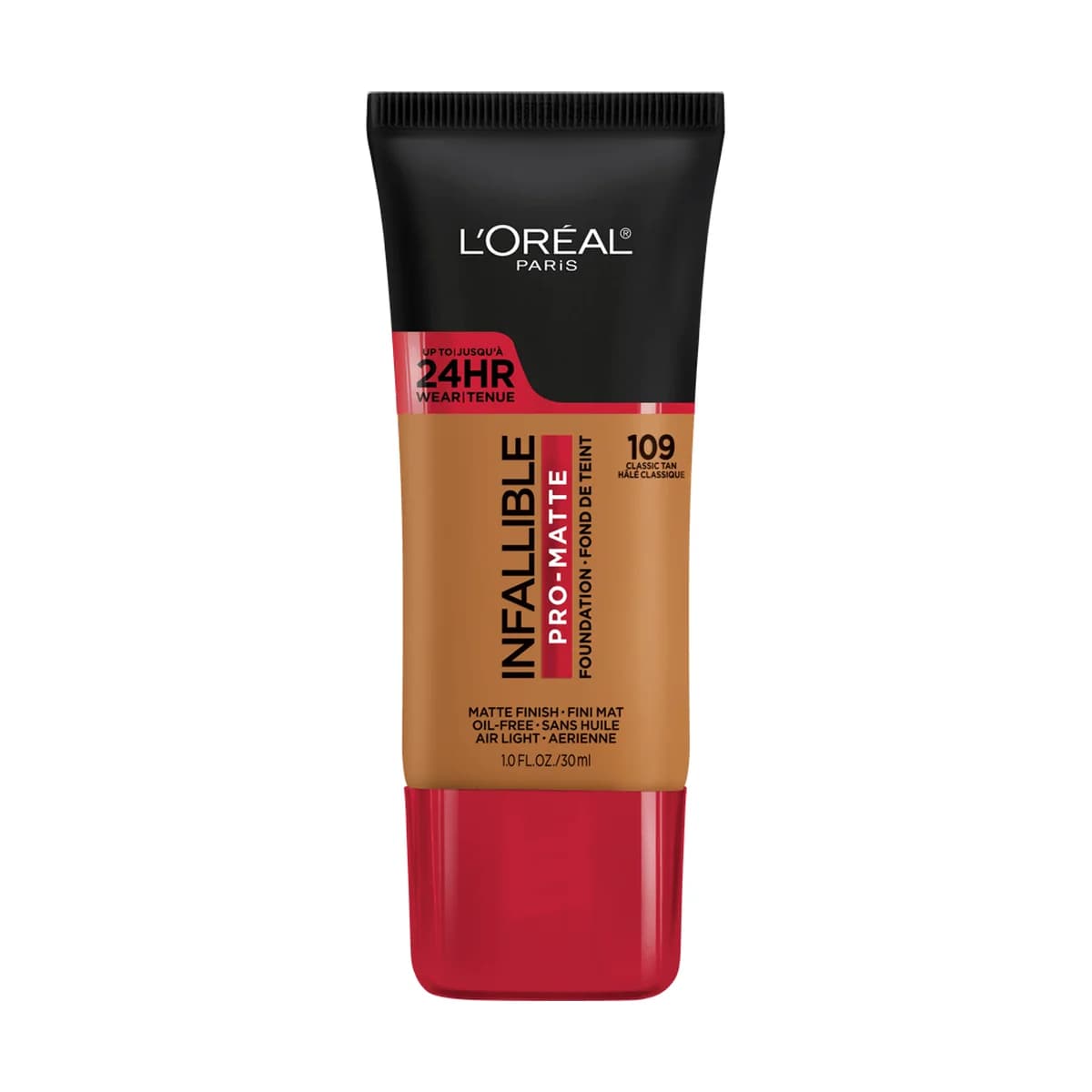Loreal Paris Infallible Pro-Matte Foundation -Classic Tan 109