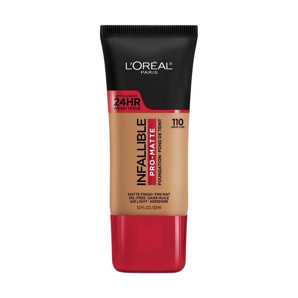 Loreal Paris Infallible Pro-Matte Foundation -Crème Café 110