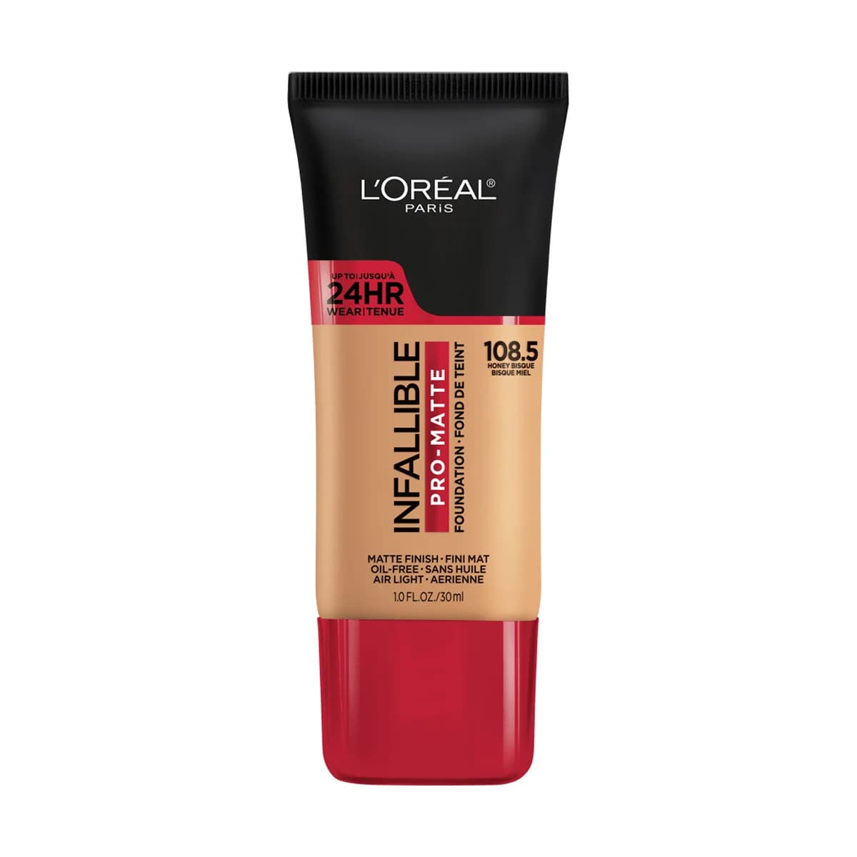 Loreal Paris Infallible Pro-Matte Foundation -Honey Bisque 108.5