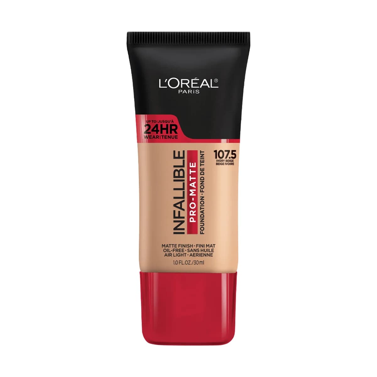 Loreal Paris Infallible Pro-Matte Foundation -Ivory Beige 107.5
