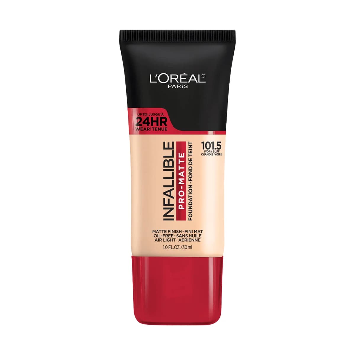 Loreal Paris Infallible Pro-Matte Foundation -Ivory Buff 101.5