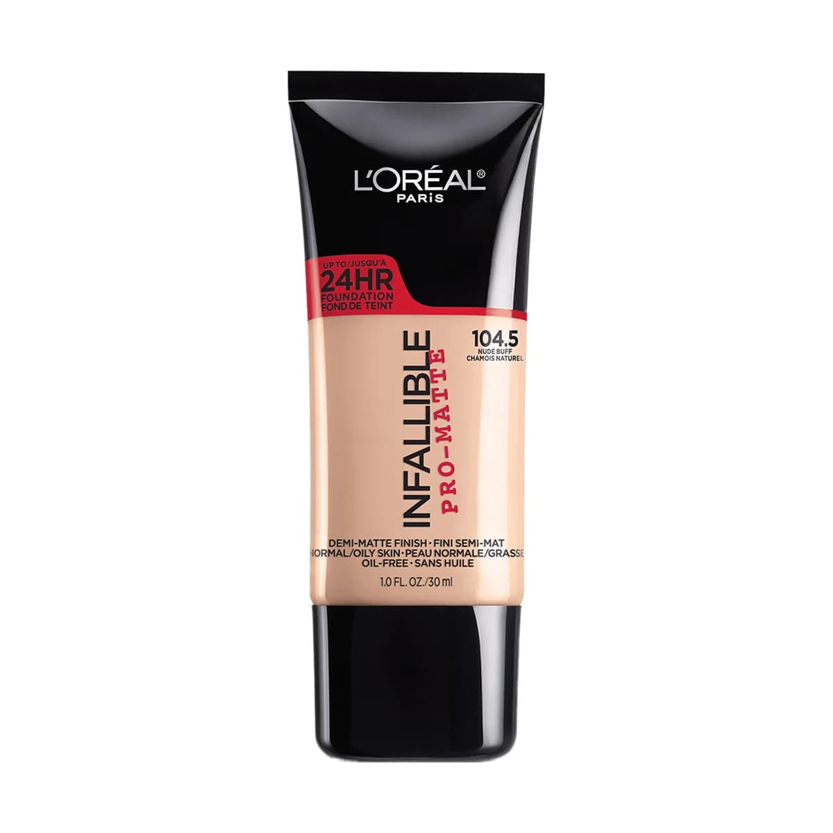Loreal Paris Infallible Pro-Matte Foundation -Nude Buff 104.5