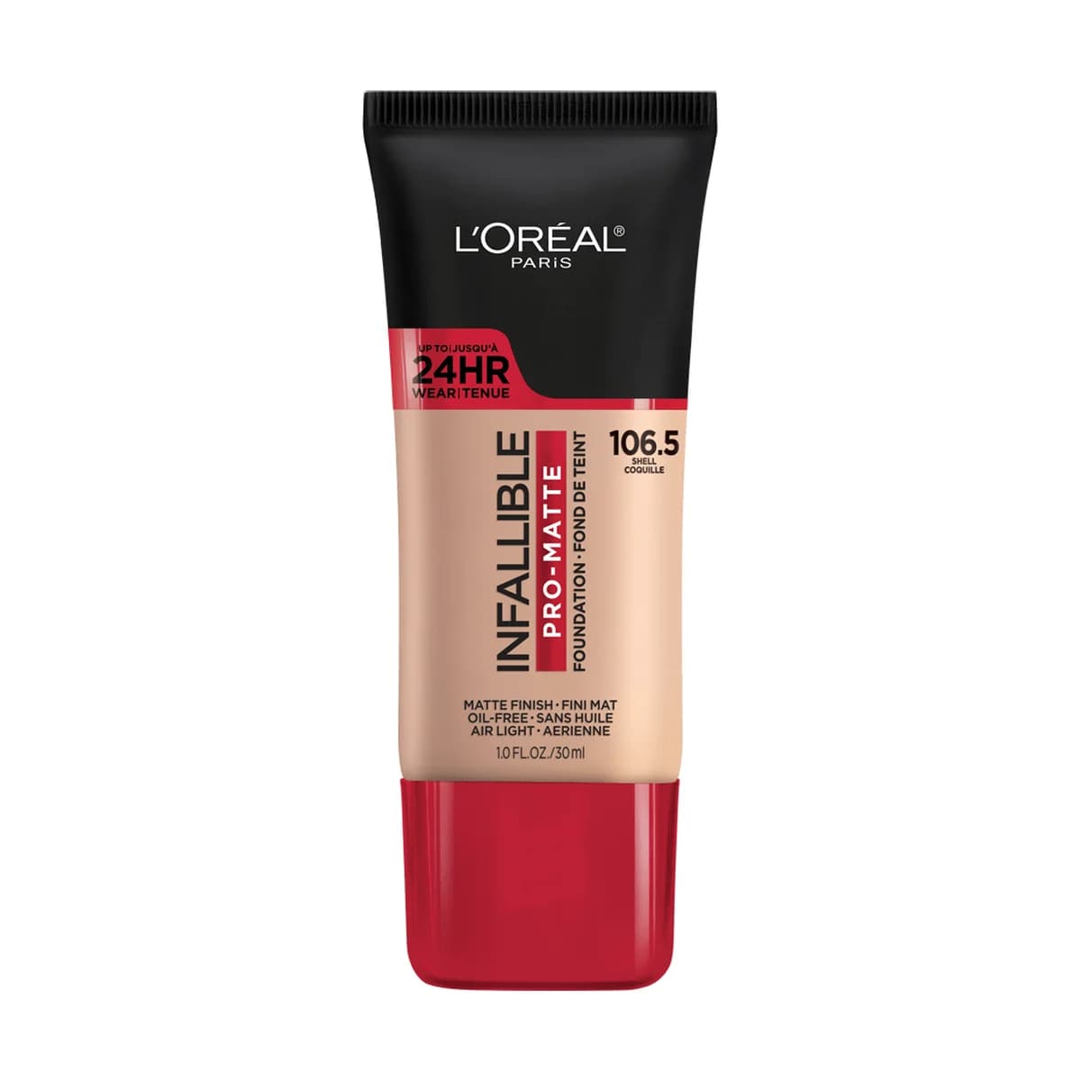 Loreal Paris Infallible Pro-Matte Foundation -Shell 106.5