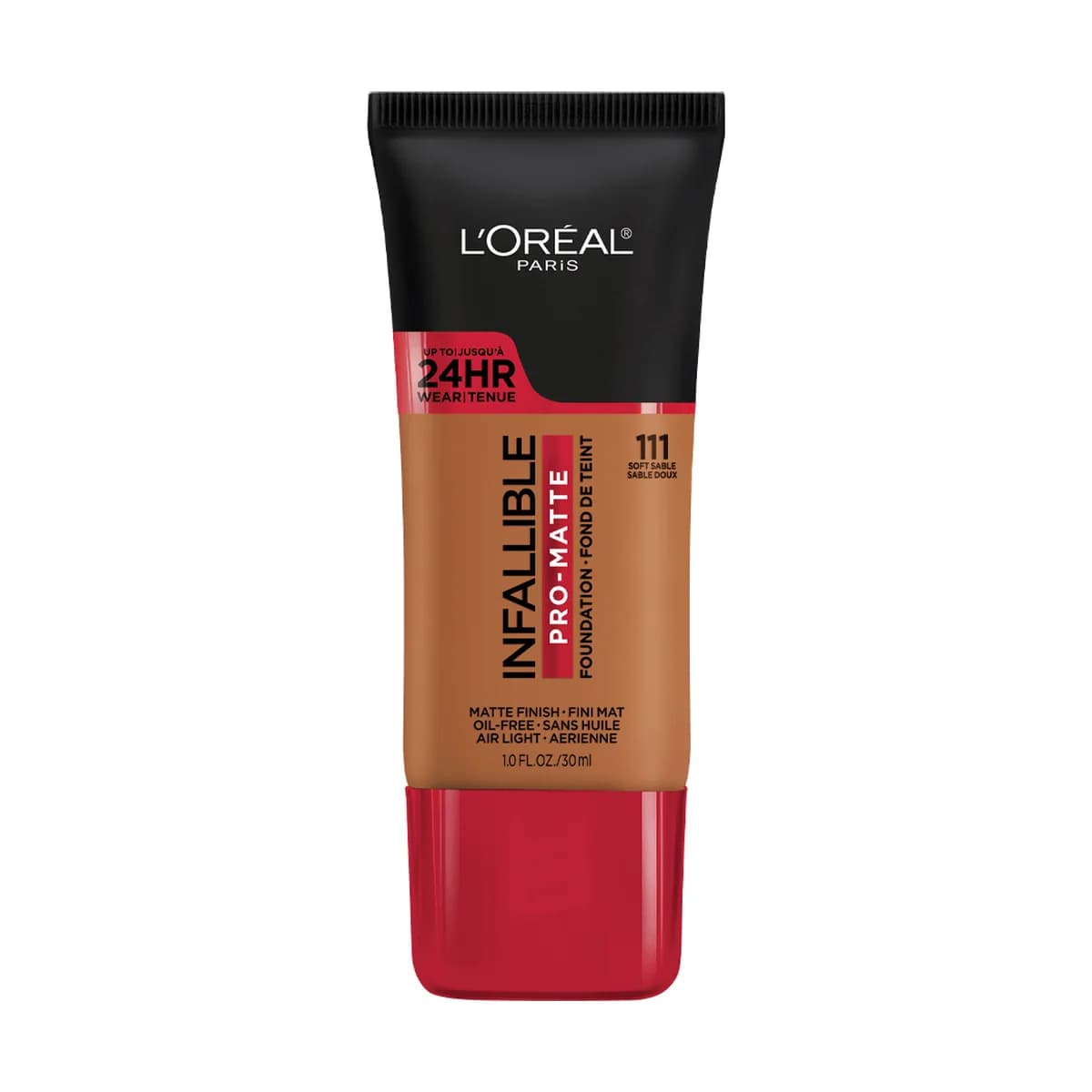 Loreal Paris Infallible Pro-Matte Foundation -Soft Sable 111