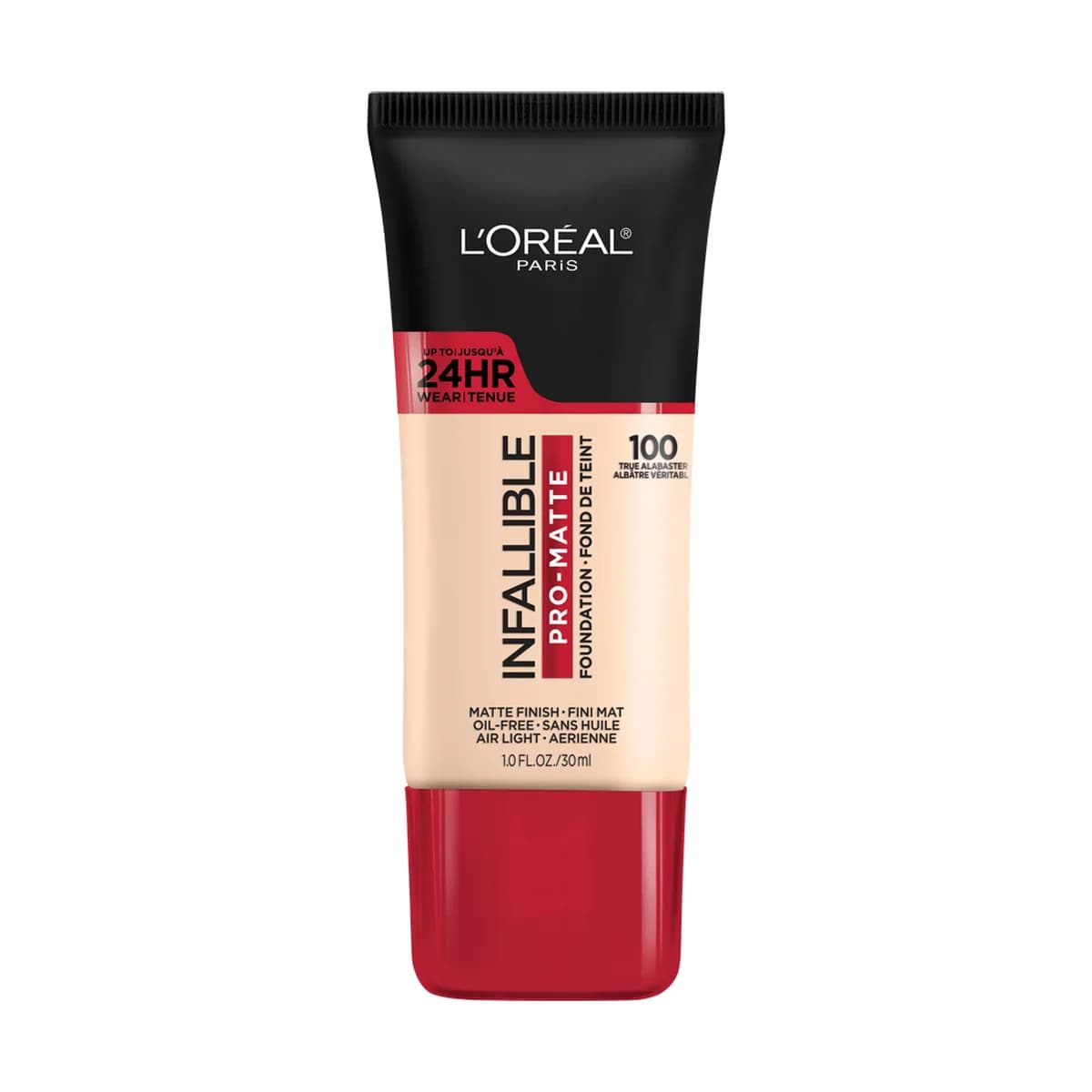Loreal Paris Infallible Pro-Matte Foundation -True Alabaster 100