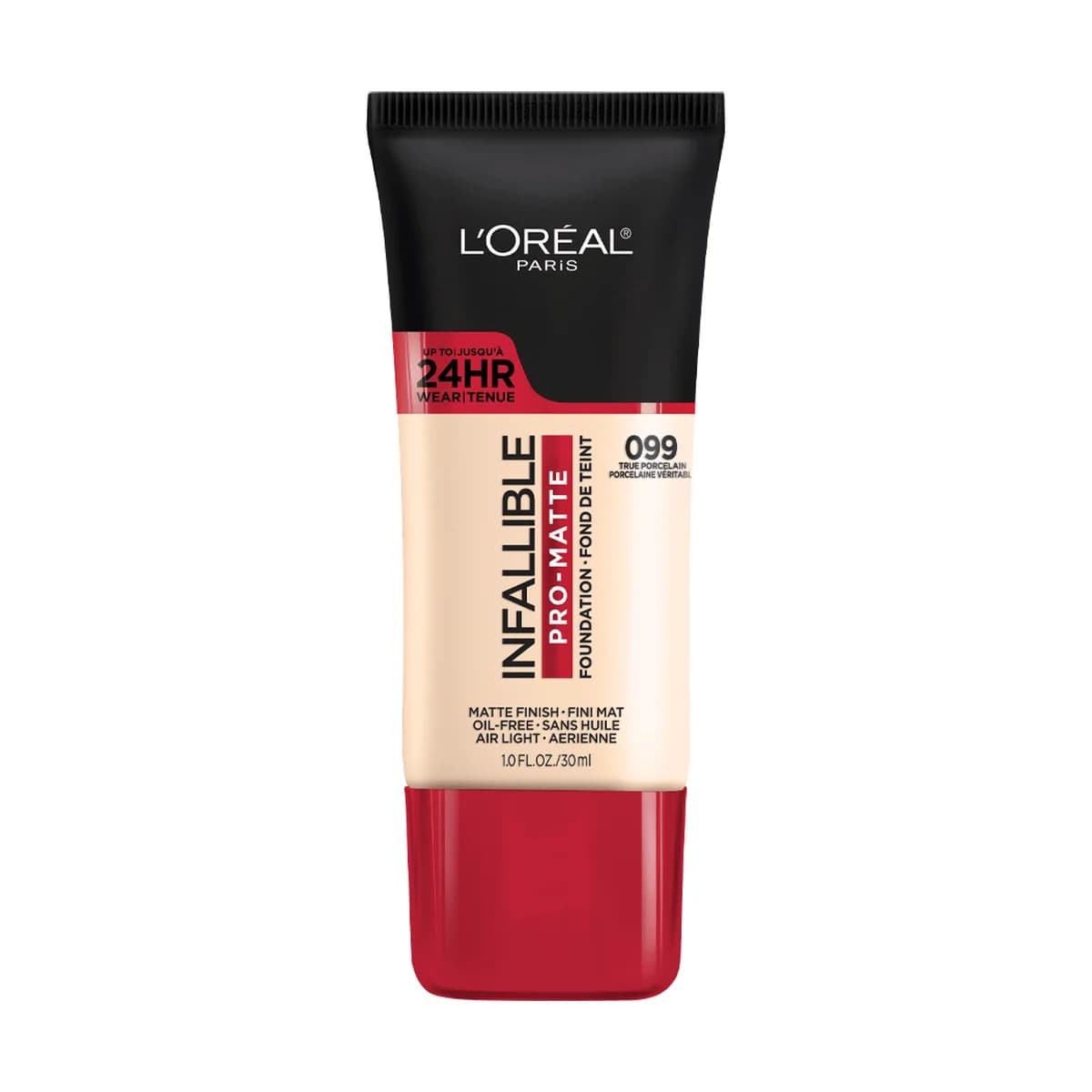 Loreal Paris Infallible Pro-Matte Foundation -True Porcelain 099
