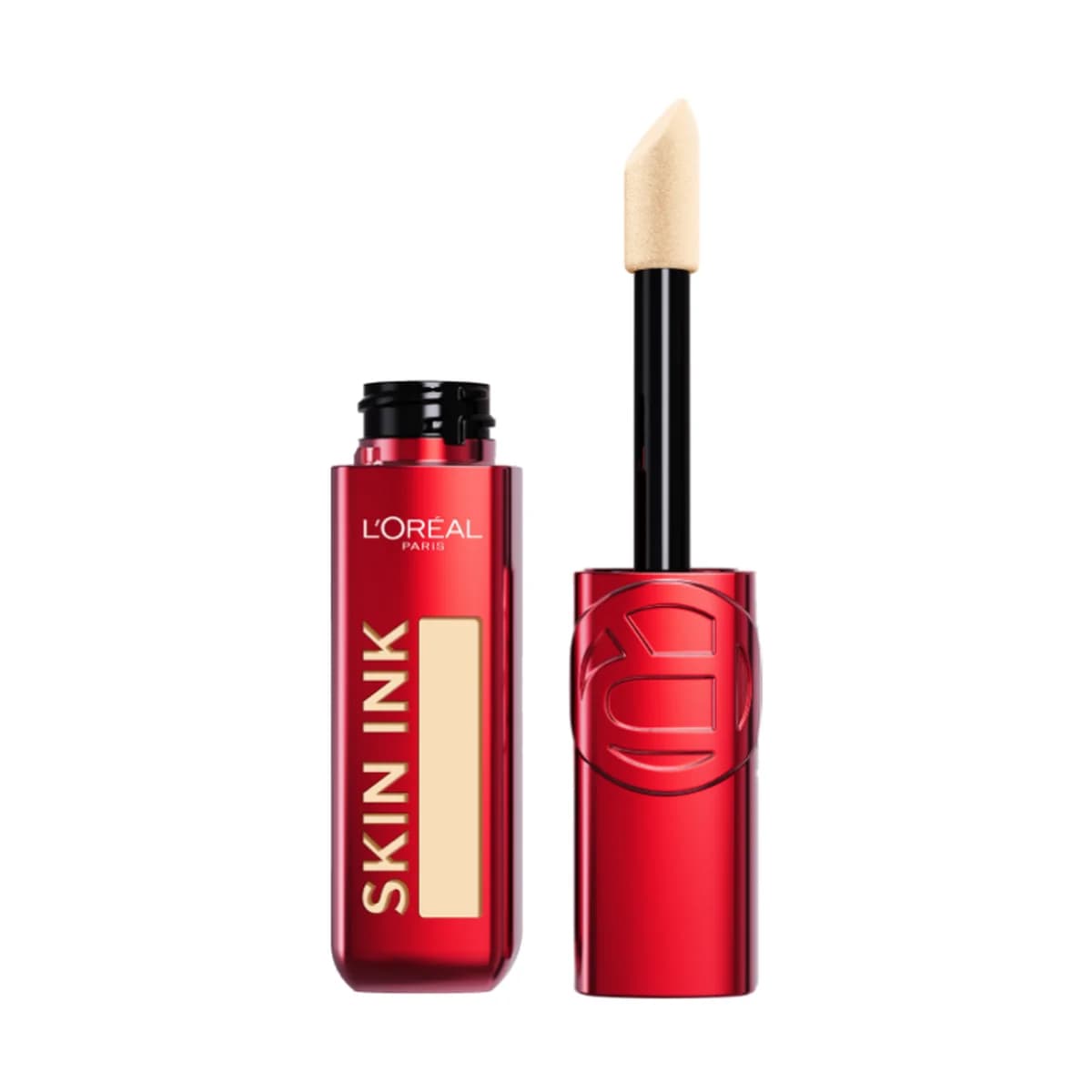 Loreal Paris Infallible Skin Ink up to 48H Longwear 2-in-1 Foundation Concealer -100 Warm