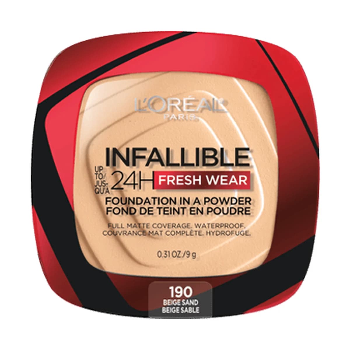 Loreal Paris Infallible Up to 24H Fresh Wear Foundation in a Powder -Beige Sand