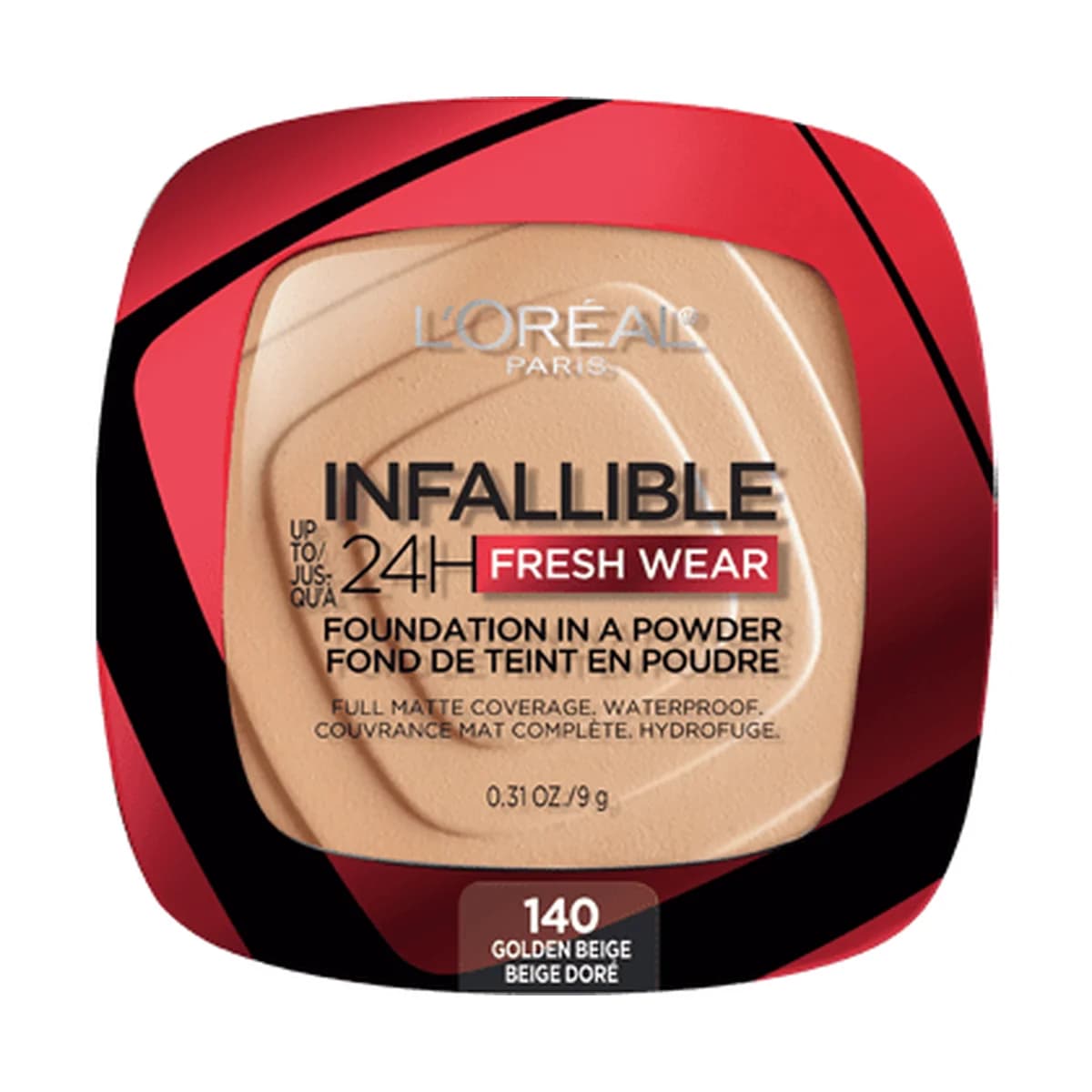 Loreal Paris Infallible Up to 24H Fresh Wear Foundation in a Powder -Golden Beige