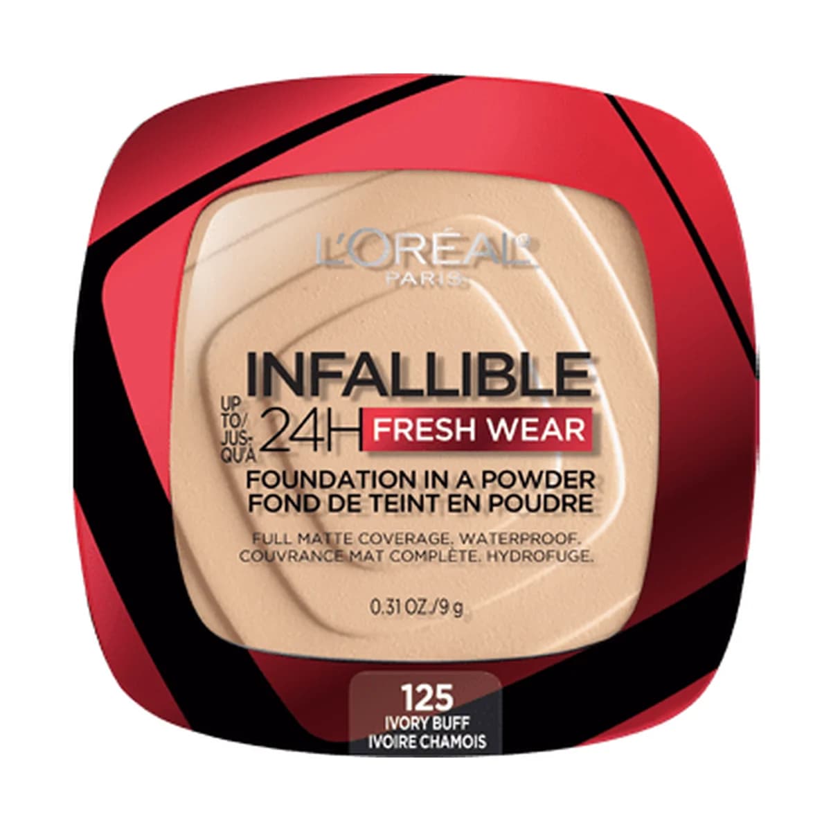 Loreal Paris Infallible Up to 24H Fresh Wear Foundation in a Powder -Ivory Buff