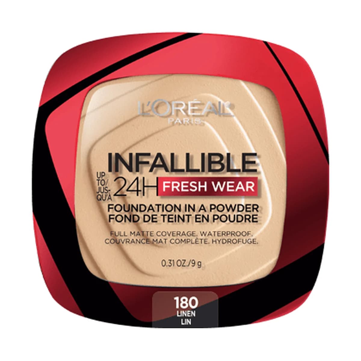 Loreal Paris Infallible Up to 24H Fresh Wear Foundation in a Powder -Linen