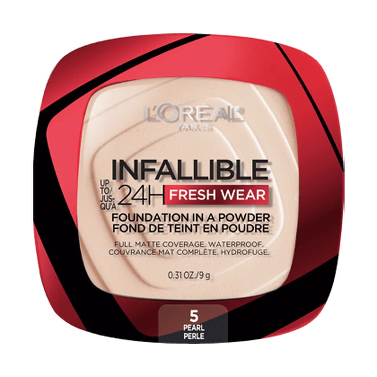 Loreal Paris Infallible Up to 24H Fresh Wear Foundation in a Powder -Pearl