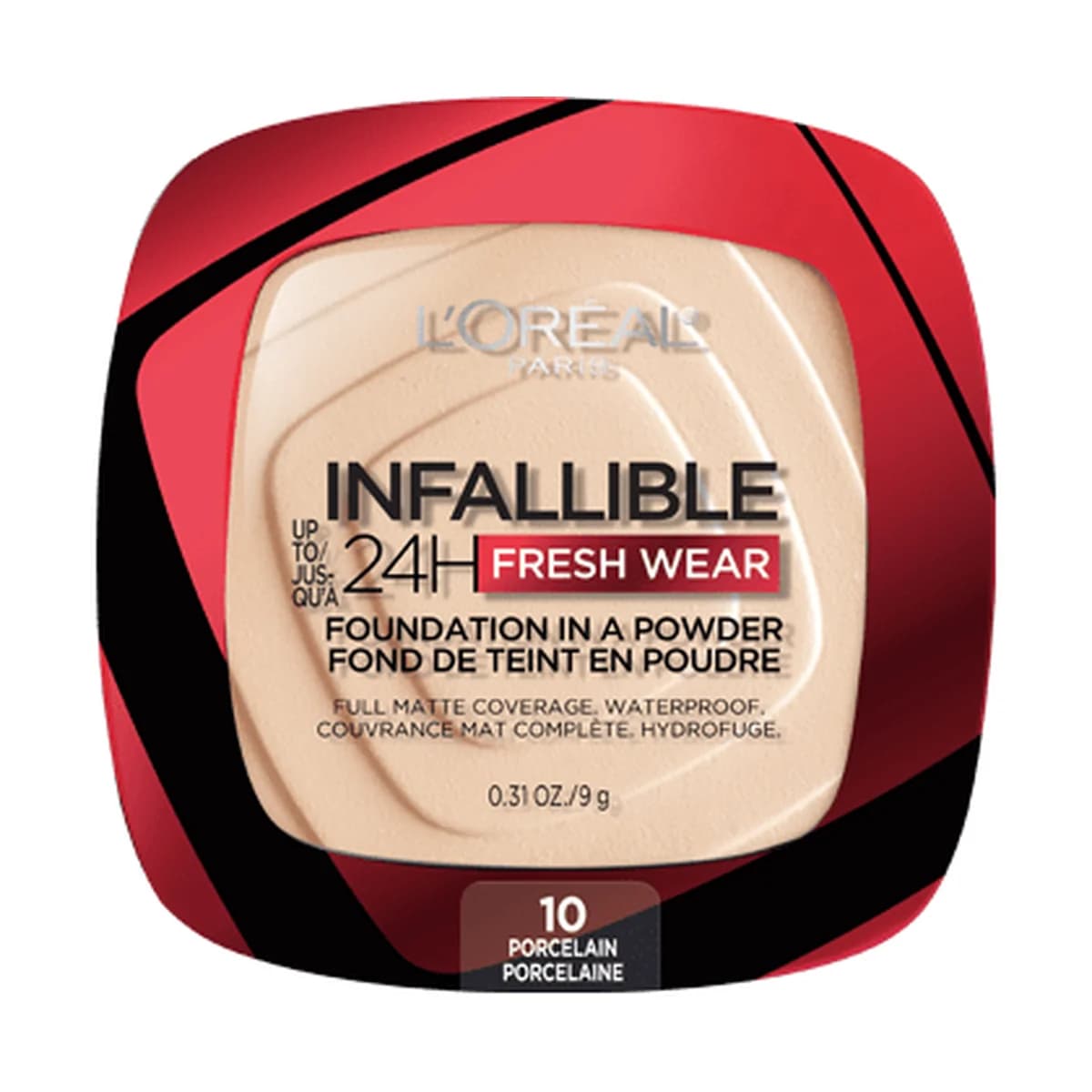 Loreal Paris Infallible Up to 24H Fresh Wear Foundation in a Powder -Porcelain
