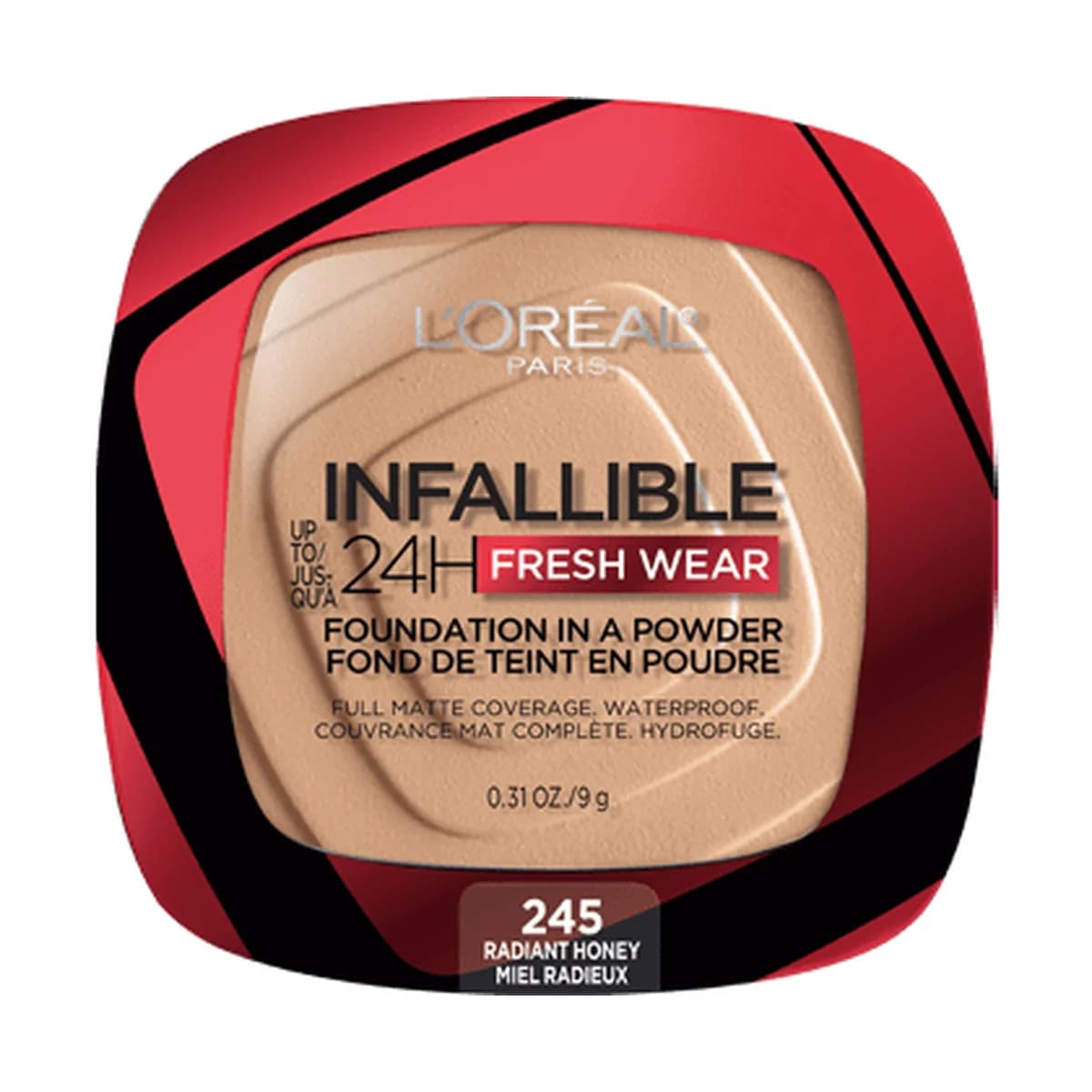 Loreal Paris Infallible Up to 24H Fresh Wear Foundation in a Powder -Radiant Honey