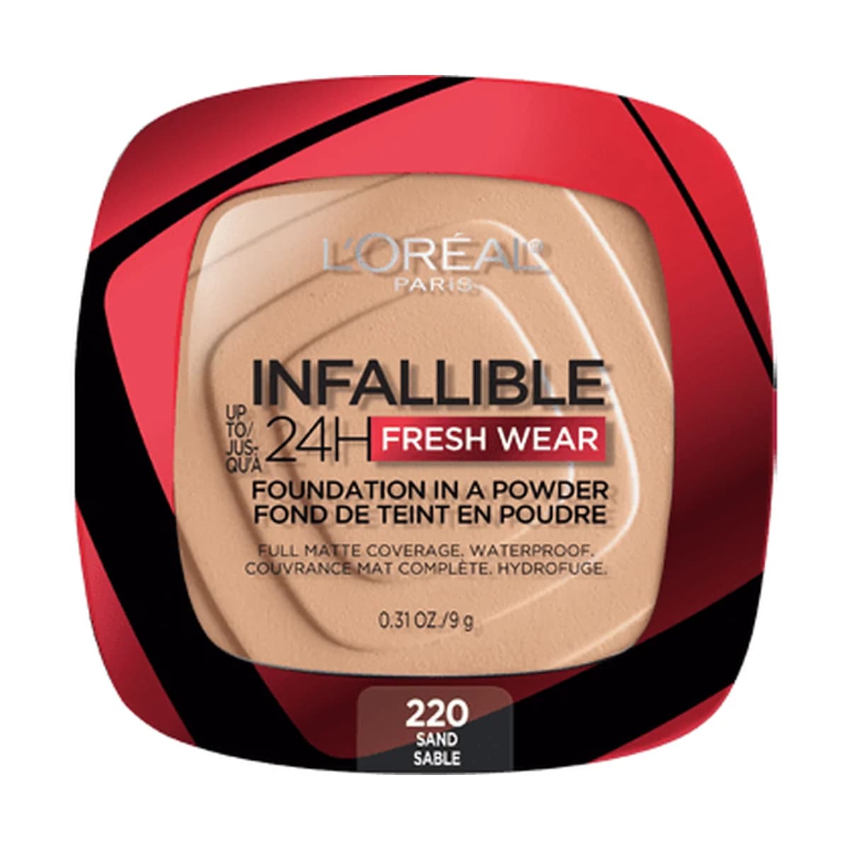 Loreal Paris Infallible Up to 24H Fresh Wear Foundation in a Powder -Sand