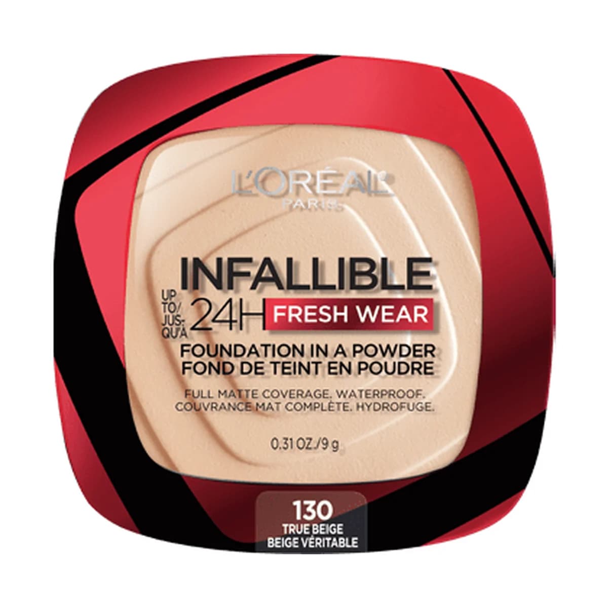 Loreal Paris Infallible Up to 24H Fresh Wear Foundation in a Powder -True Beige
