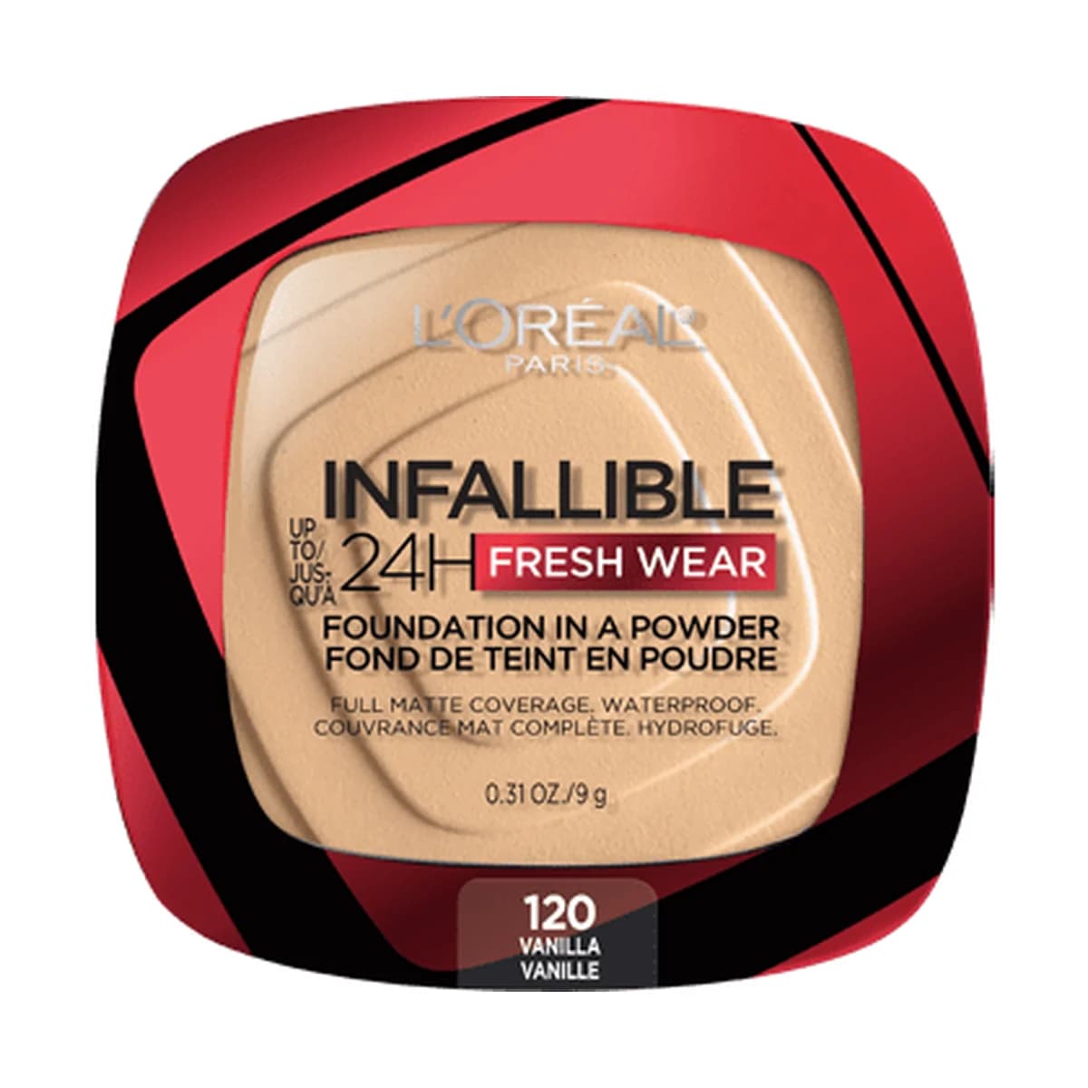 Loreal Paris Infallible Up to 24H Fresh Wear Foundation in a Powder -Vanilla