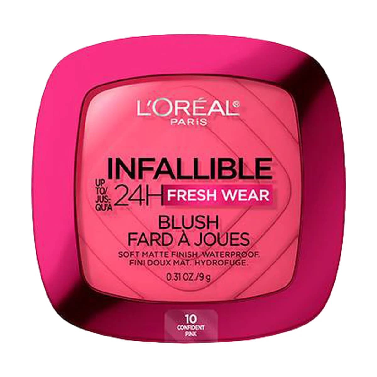 Loreal Paris Infallible Up to 24H Fresh Wear Soft Matte Blush -Confident Pink