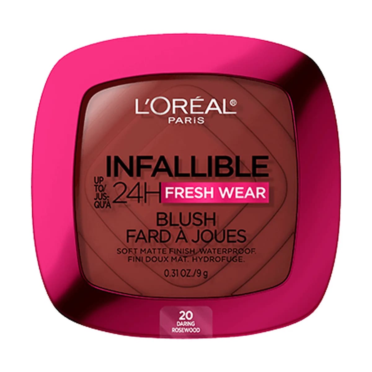 Loreal Paris Infallible Up to 24H Fresh Wear Soft Matte Blush -Daring Rosewood