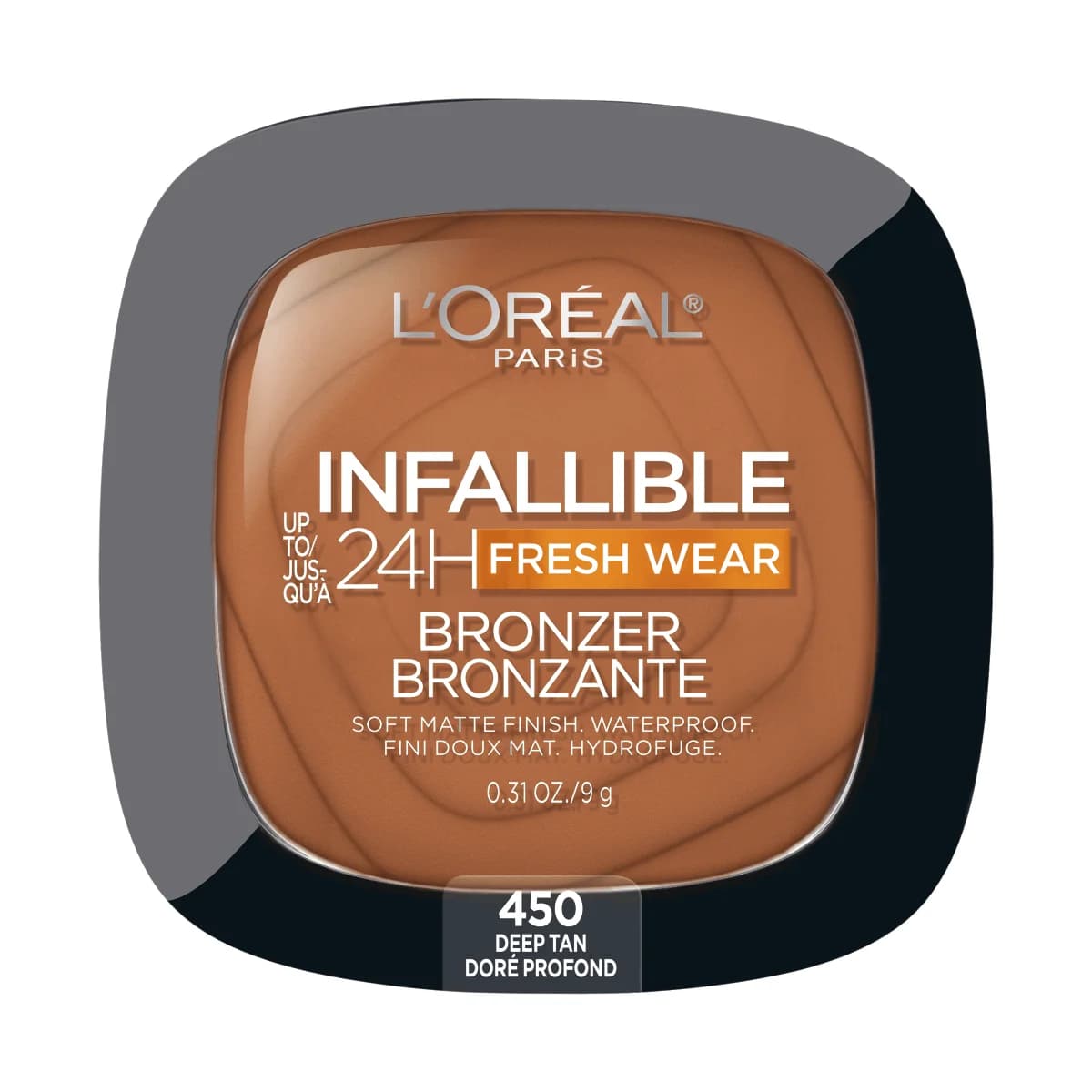 Loreal Paris Infallible Up to 24H Fresh Wear Soft Matte Bronzer -Deep Tan