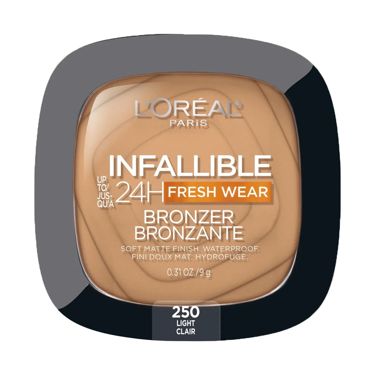 Loreal Paris Infallible Up to 24H Fresh Wear Soft Matte Bronzer -Light