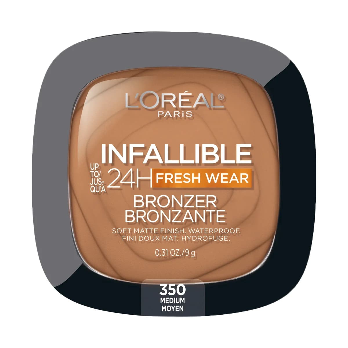Loreal Paris Infallible Up to 24H Fresh Wear Soft Matte Bronzer -Medium
