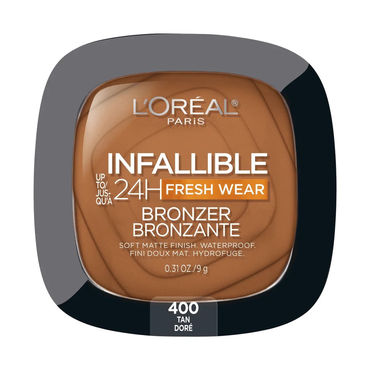Loreal Paris Infallible Up to 24H Fresh Wear Soft Matte Bronzer -Tan