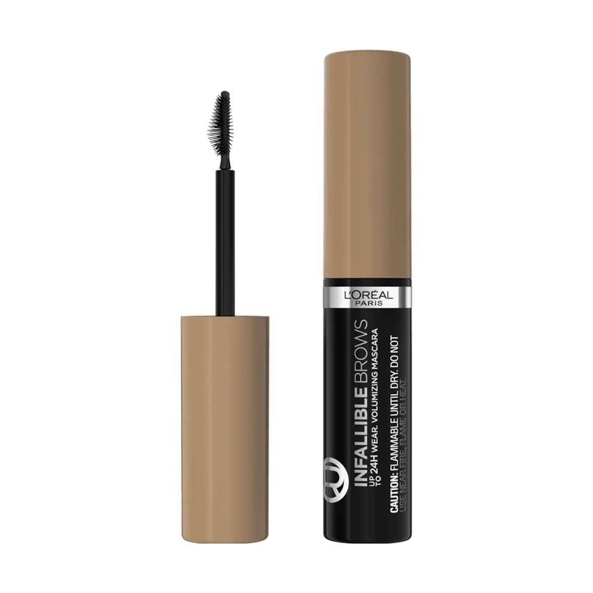 Loreal Paris Infallible Volumizing 24H Wear Brow Mascara -Blonde