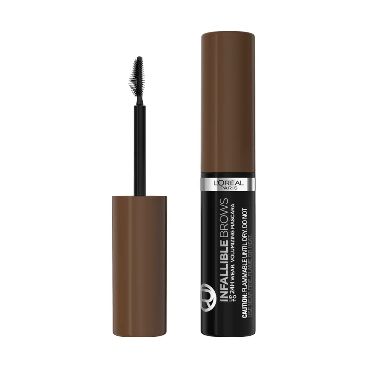 Loreal Paris Infallible Volumizing 24H Wear Brow Mascara -Brunette