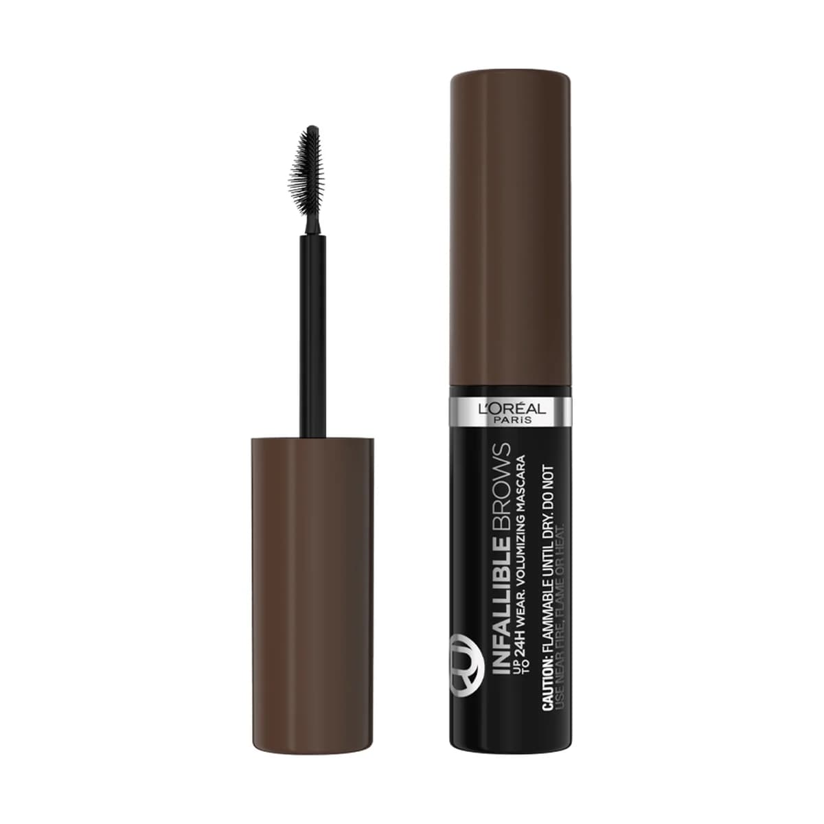 Loreal Paris Infallible Volumizing 24H Wear Brow Mascara -Dark Brunette