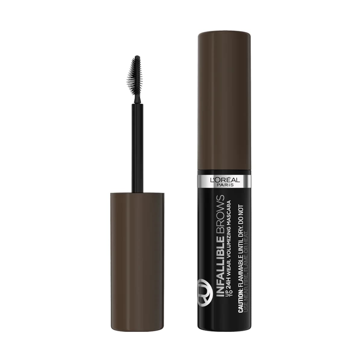 Loreal Paris Infallible Volumizing 24H Wear Brow Mascara -Soft Black
