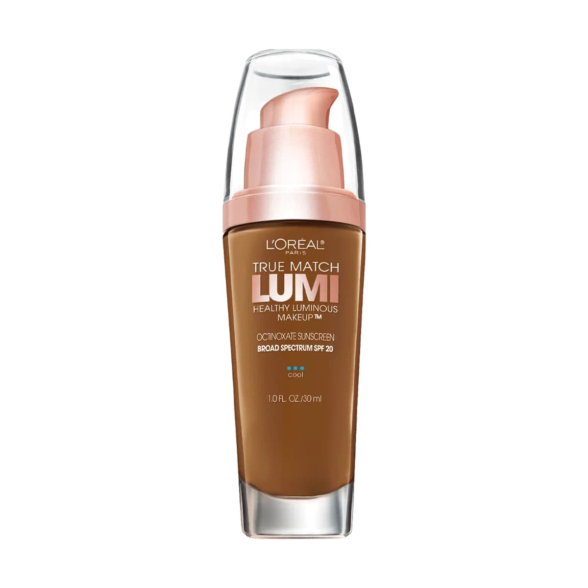 Loreal Paris Lumi Healthy Luminous Makeup -Nut Brown/Cocoa