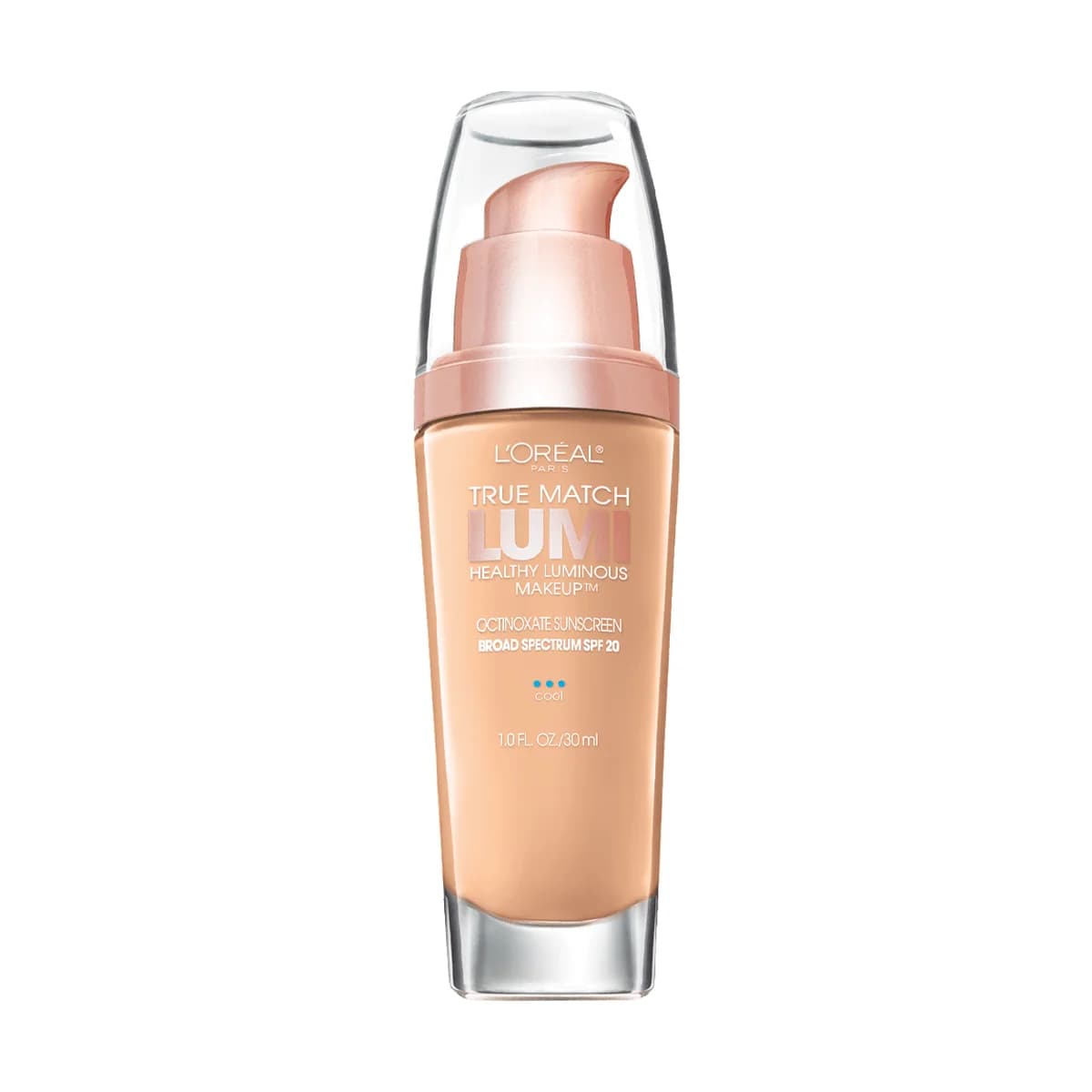 Loreal Paris Lumi Healthy Luminous Makeup -Shell Beige