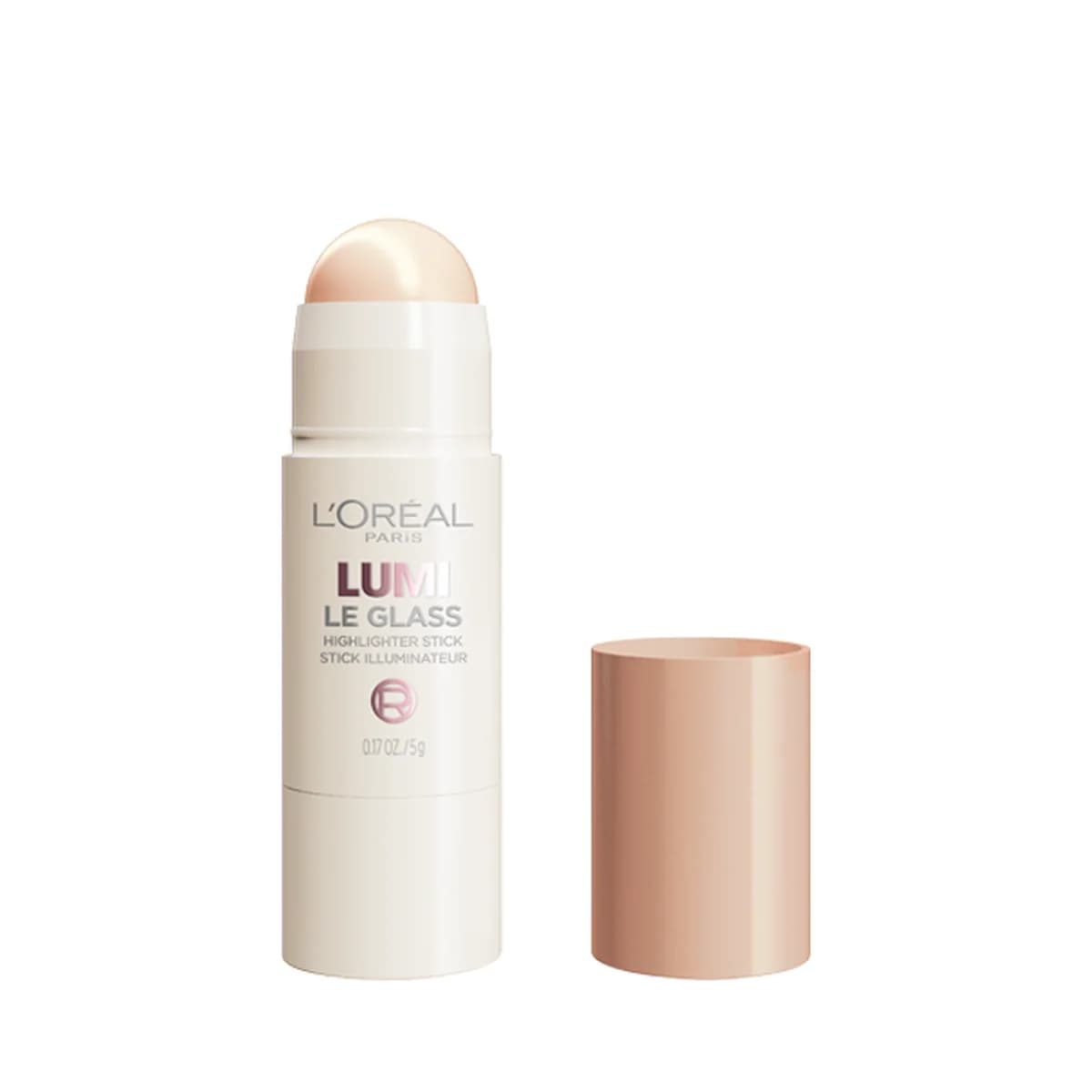 Loreal Paris Lumi Le Glass Highlighter Stick -610 Glassy Pearl Eclat