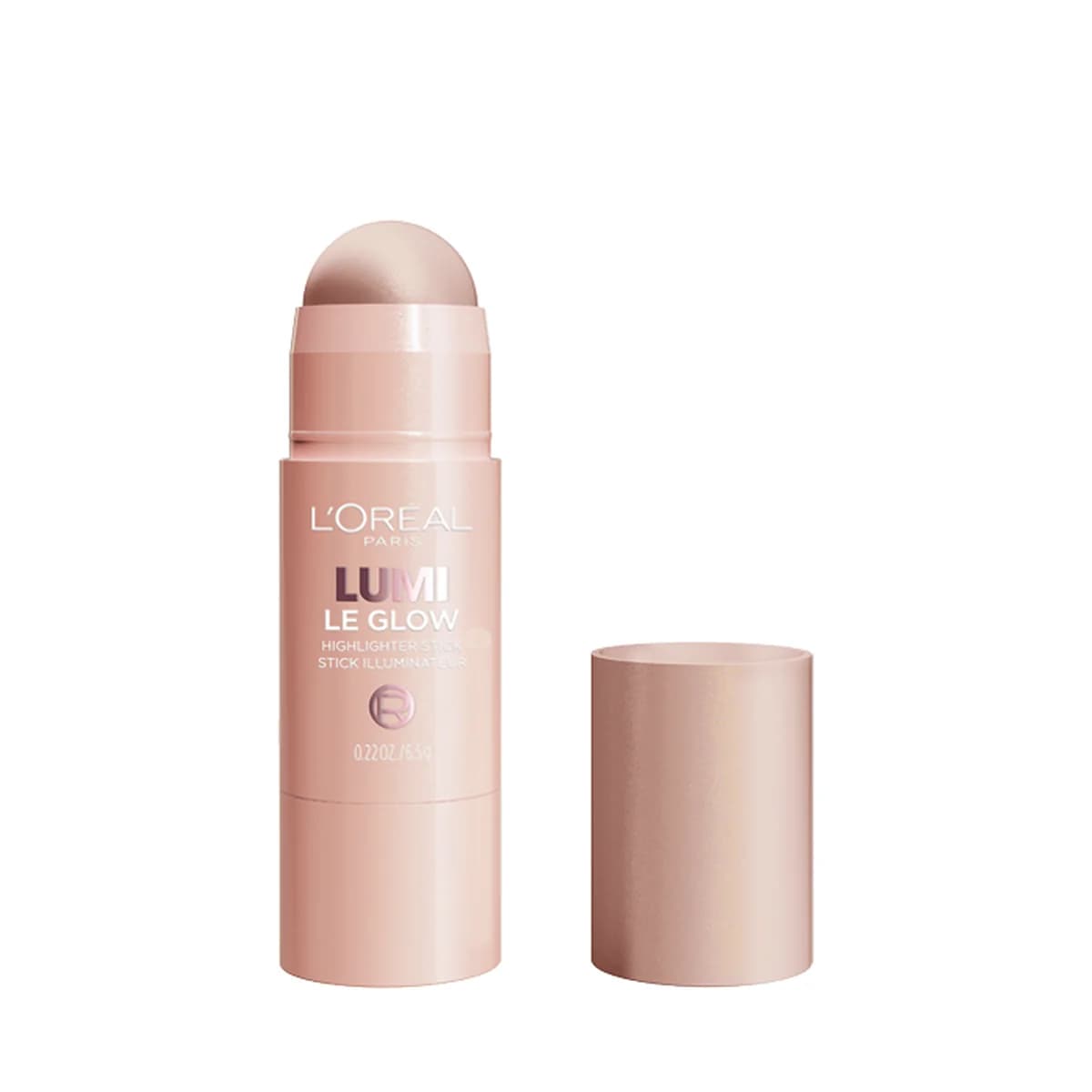 Loreal Paris Lumi Le Glass Highlighter Stick -640 Glowy Sparkling Rose