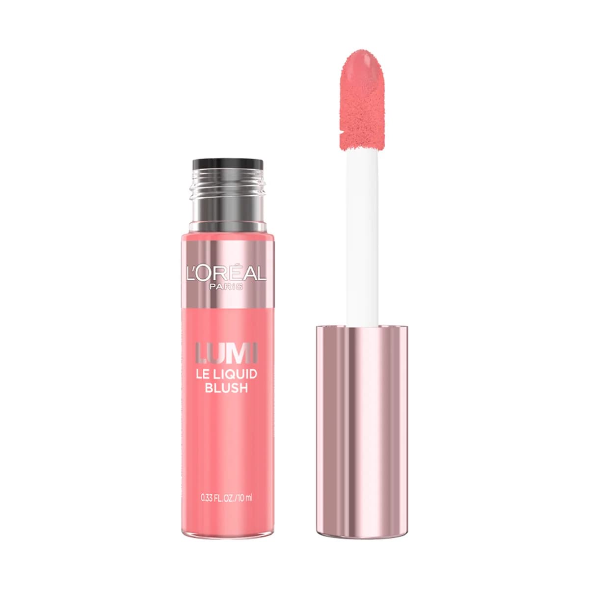 Loreal Paris Lumi Le Liquid Blush -605 Dewy Bright Pink