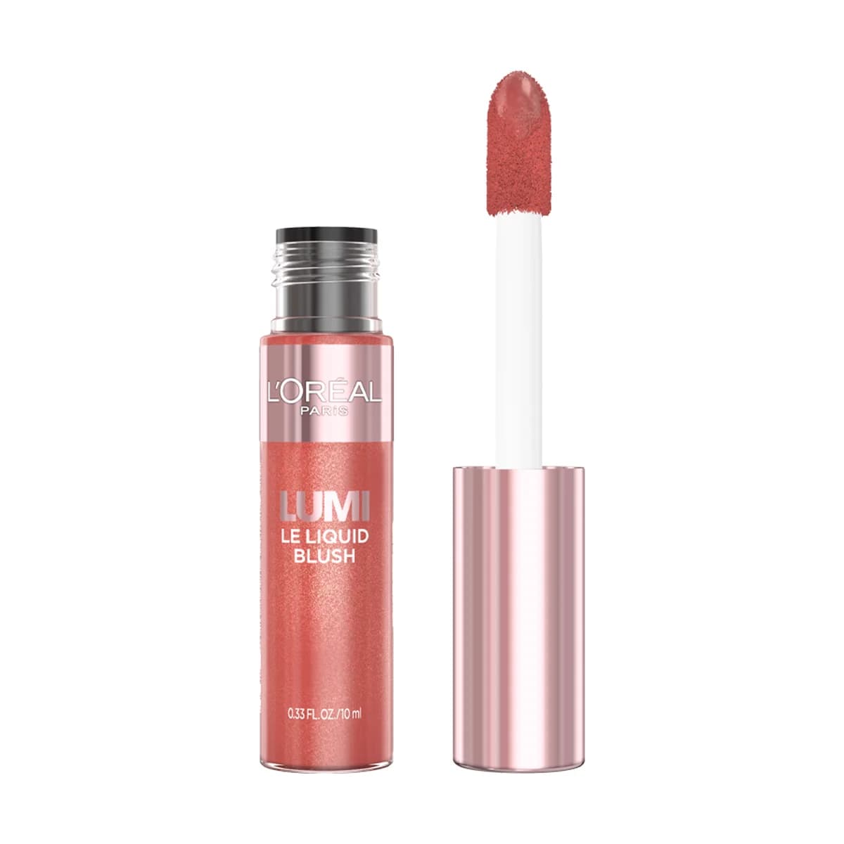 Loreal Paris Lumi Le Liquid Blush -630 Glowy Gold True Rose