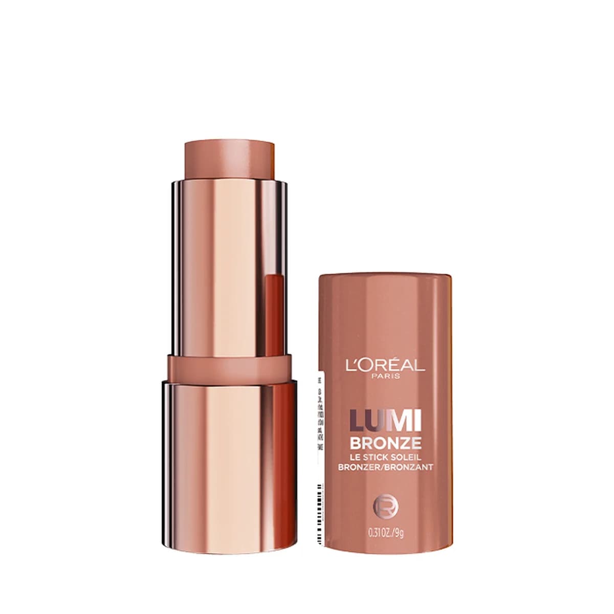 Loreal Paris Lumi Lumi Bronze Le Stick Soleil Face Bronzing Stick -100 Sunkissed Rosé