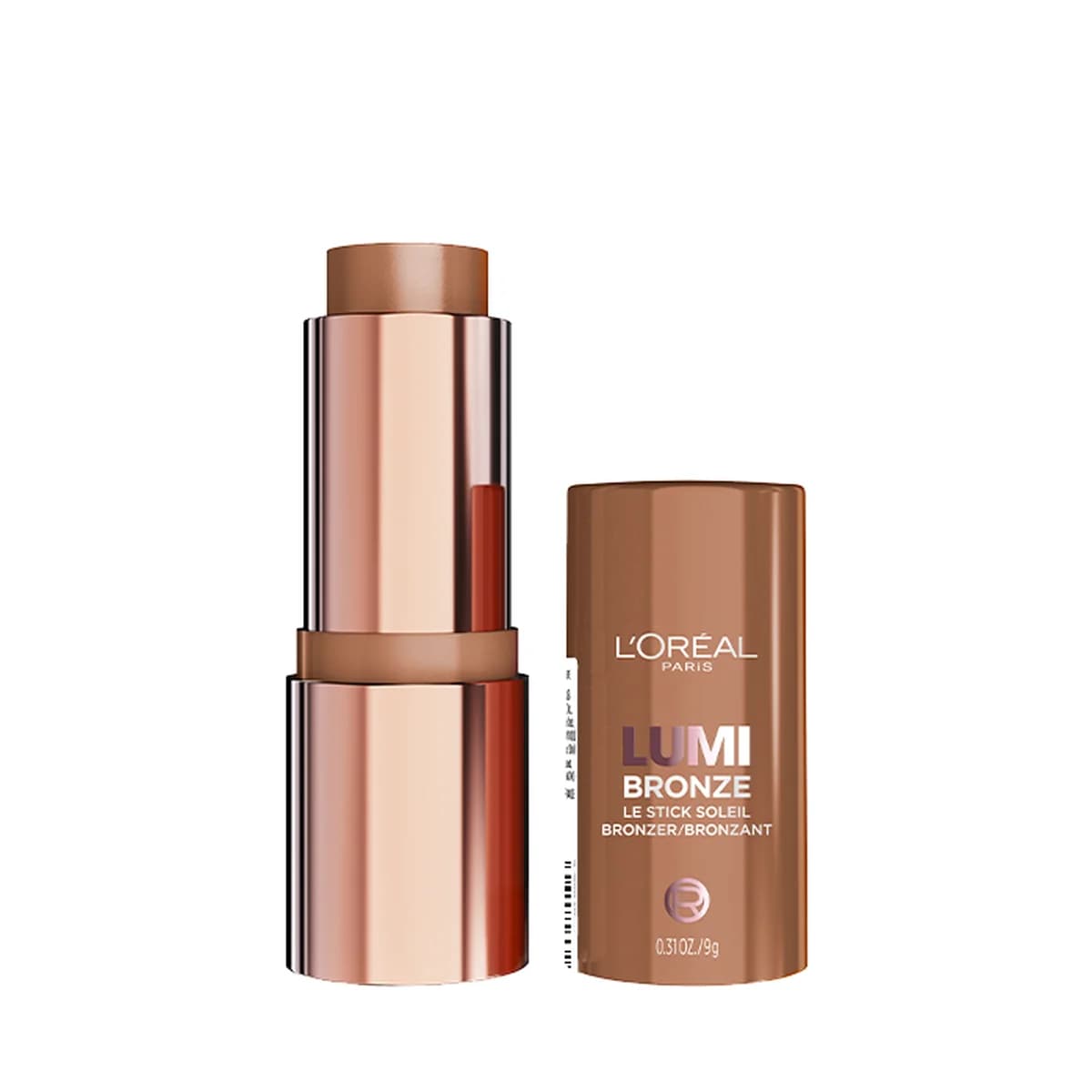 Loreal Paris Lumi Lumi Bronze Le Stick Soleil Face Bronzing Stick -110 Toasted Sunlight