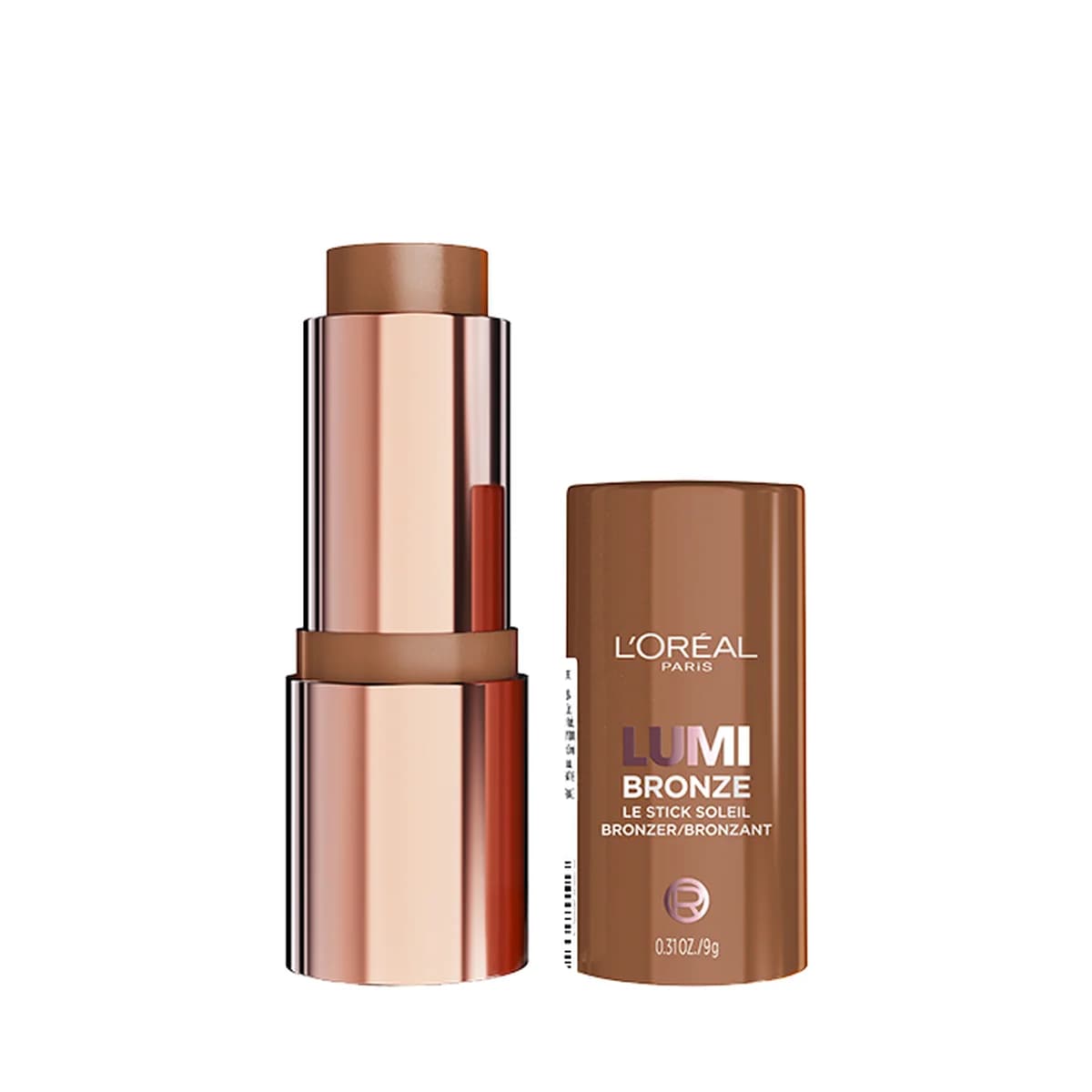 Loreal Paris Lumi Lumi Bronze Le Stick Soleil Face Bronzing Stick -120 Copper Bronzette