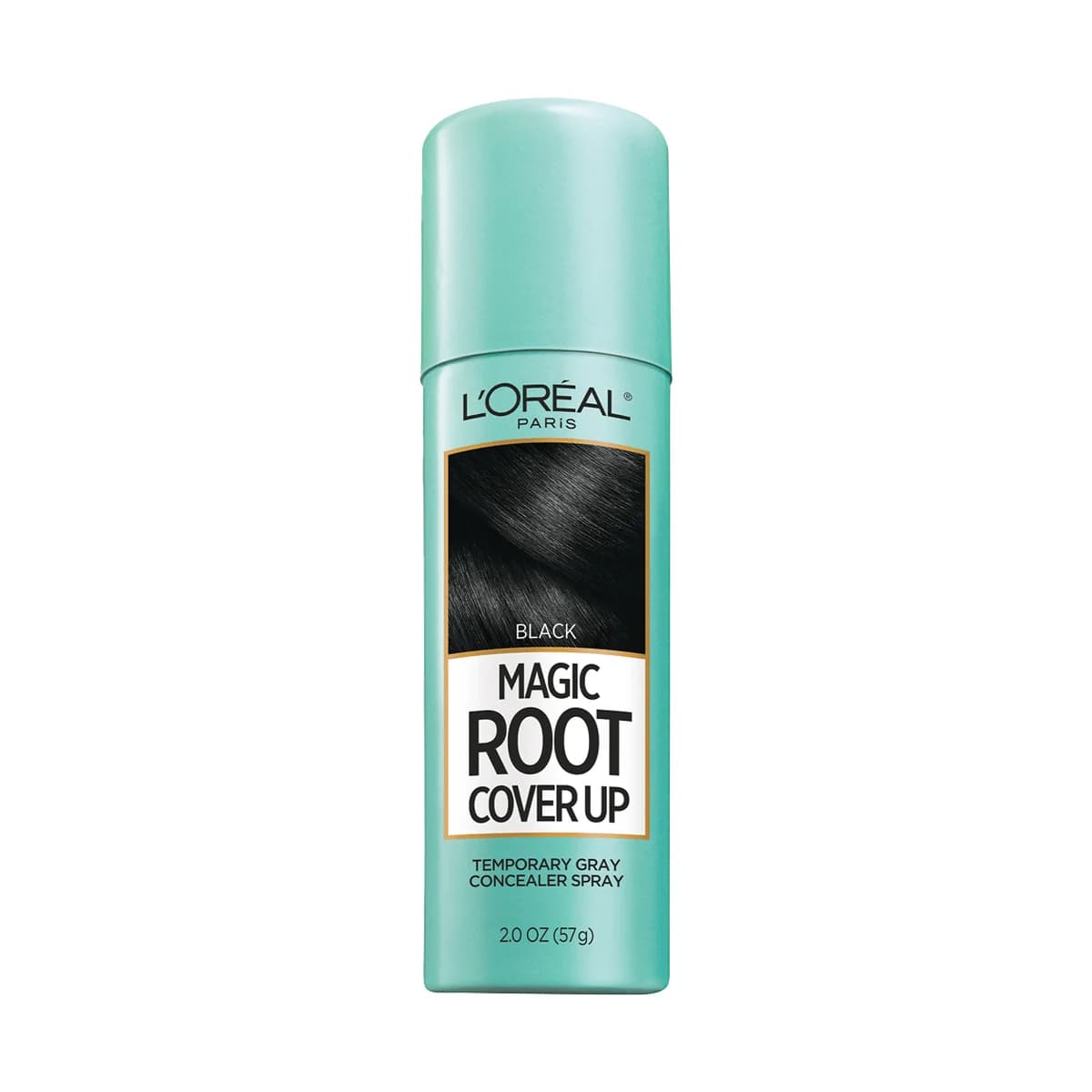 Loreal Paris Magic Root Temporary Root Cover Up Spray for Gray Root Coverage -Black