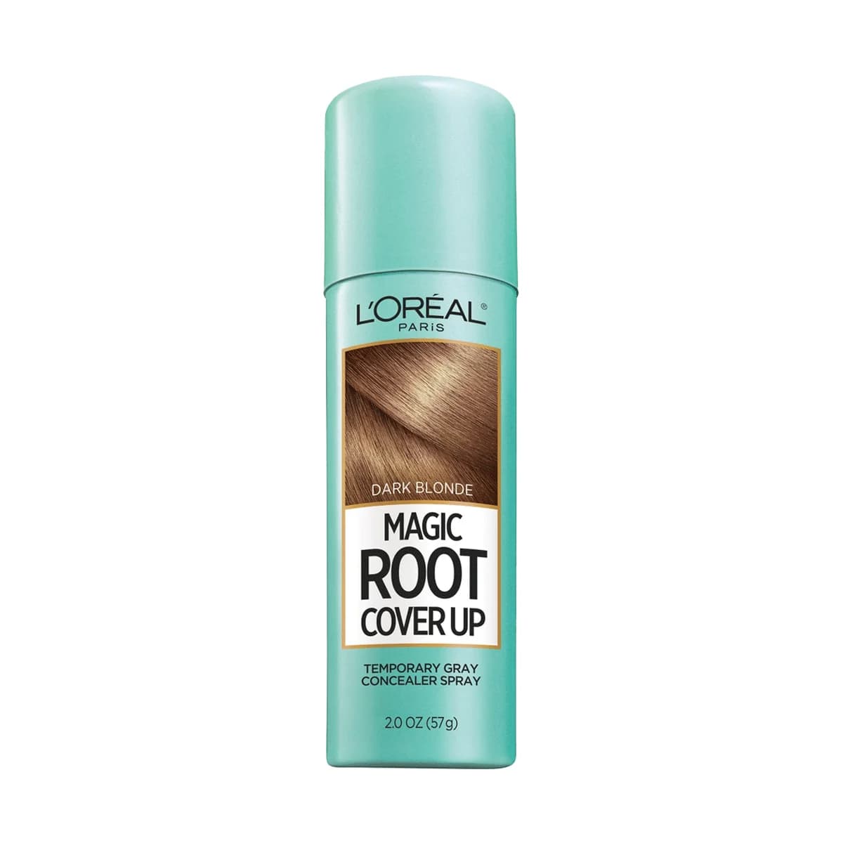 Loreal Paris Magic Root Temporary Root Cover Up Spray for Gray Root Coverage -Dark Blonde